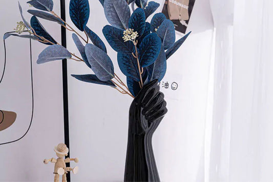 A Touch of Elegance - Decorating Your Home with Stylish Hand Vases