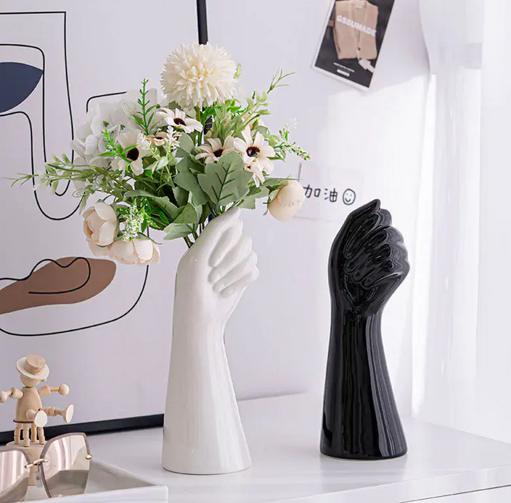 A Touch of Elegance - Decorating Your Home with Stylish Hand Vases