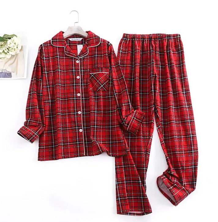 The Cozy Appeal of Women’s Flannel Pajama Sets