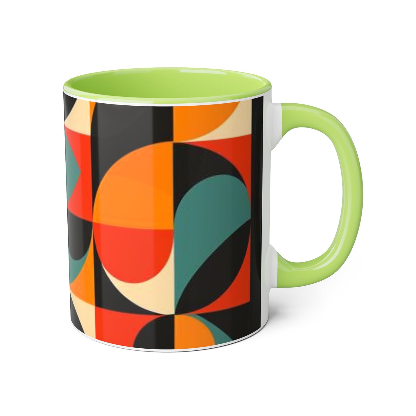 Geometric mugs