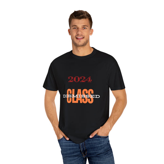 Class Dismissed, a Unisex Garment-Dyed T-shirt