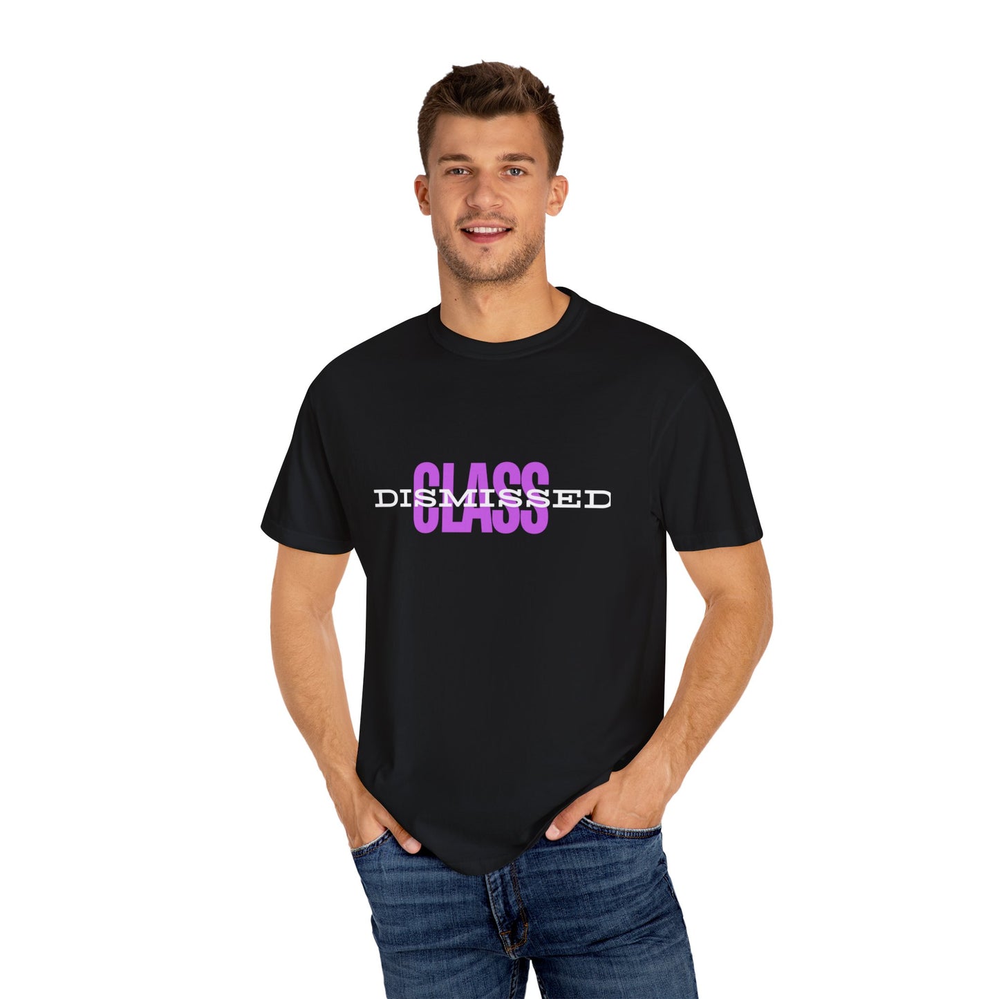 Class Dismissed, a Unisex Garment-Dyed T-shirt