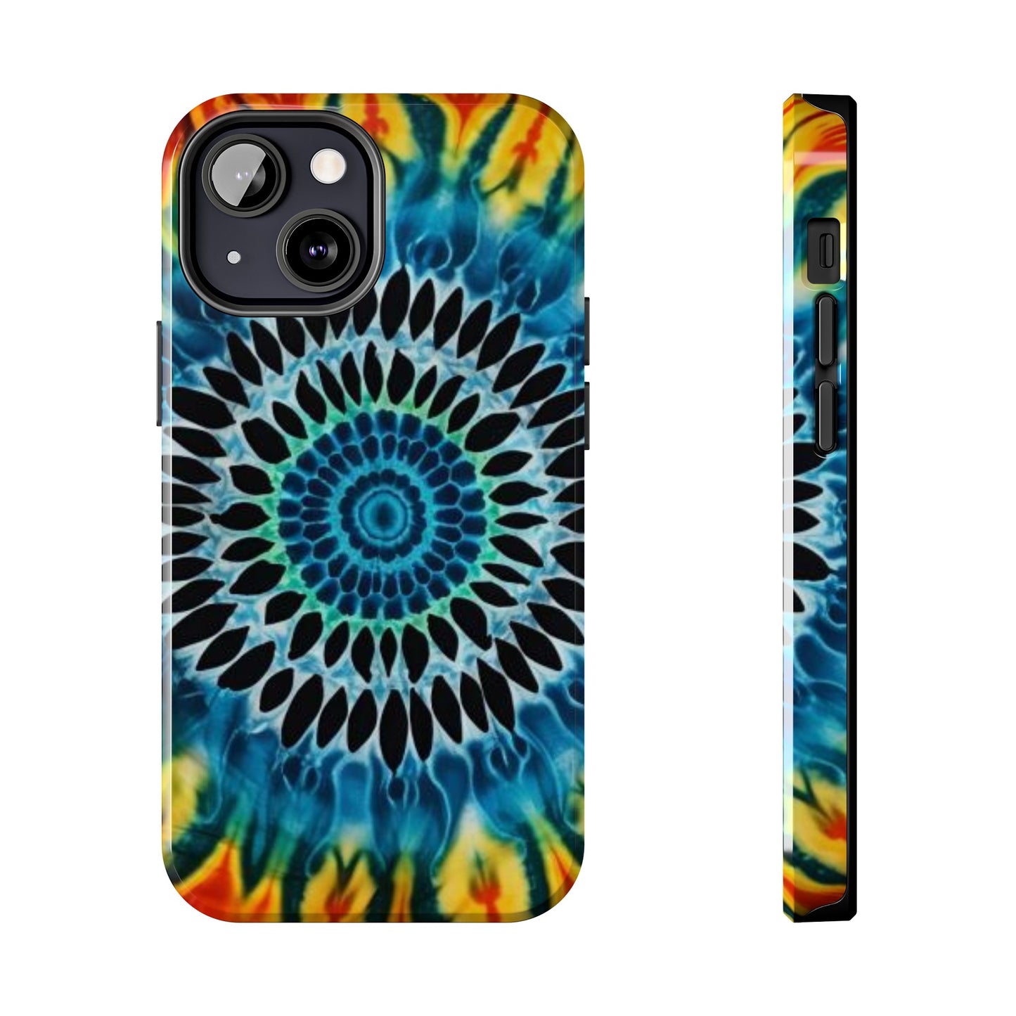 Tyedye Tough Phone Iphone 15