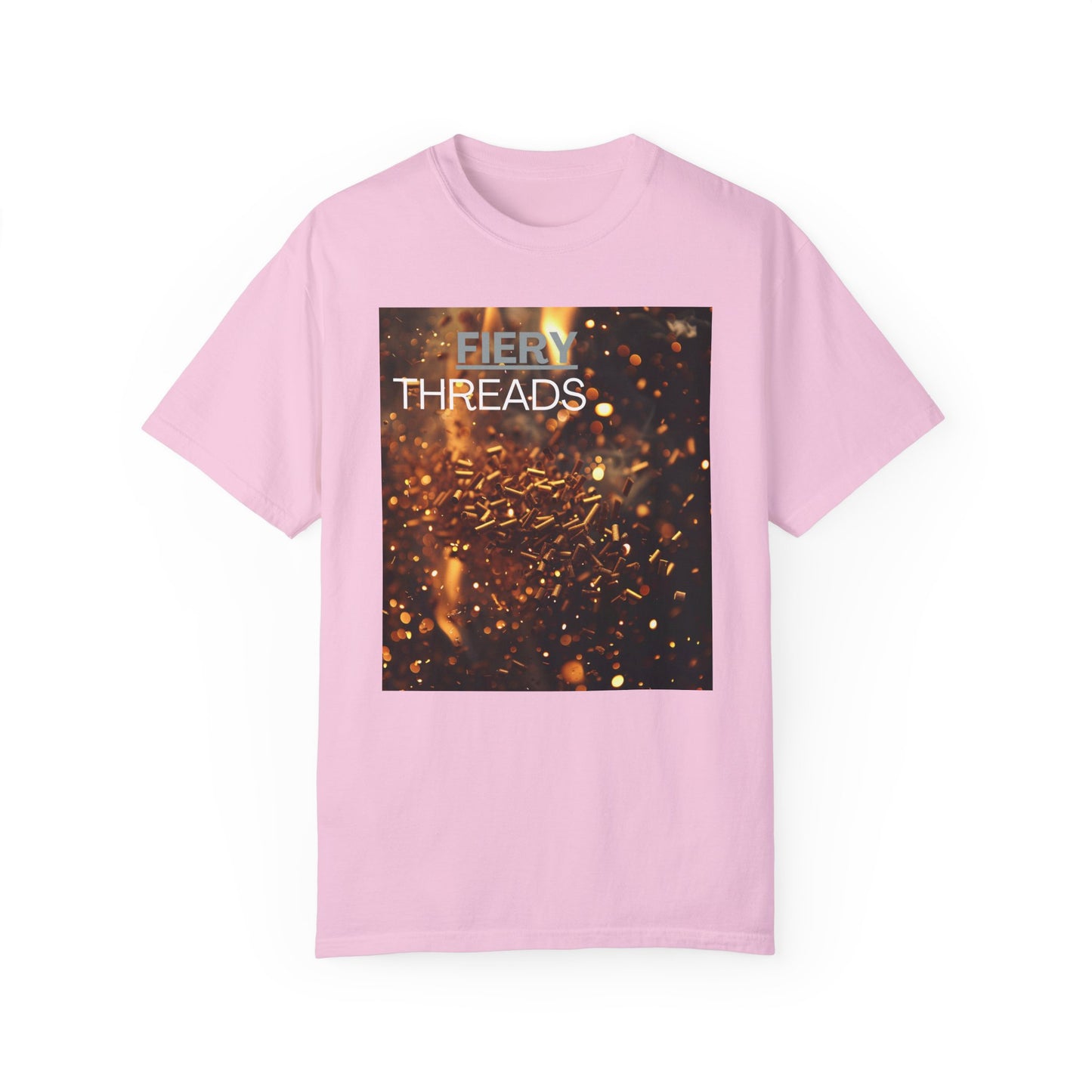 Fiery Threads, a Unisex Garment-Dyed Comfy  T-shirt