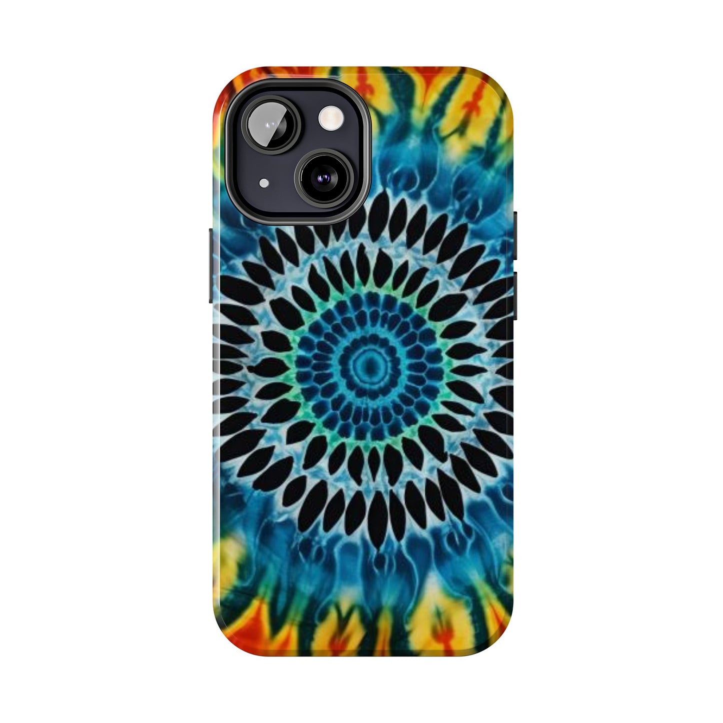 Tyedye Tough Phone Iphone 15