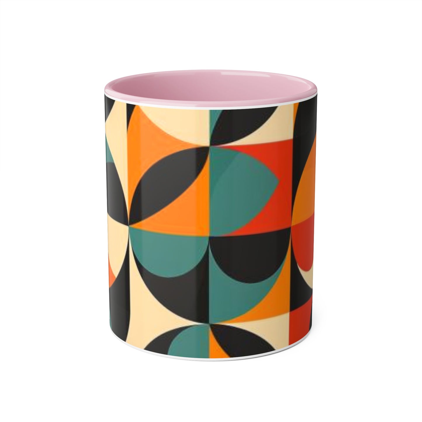 Geometric mugs