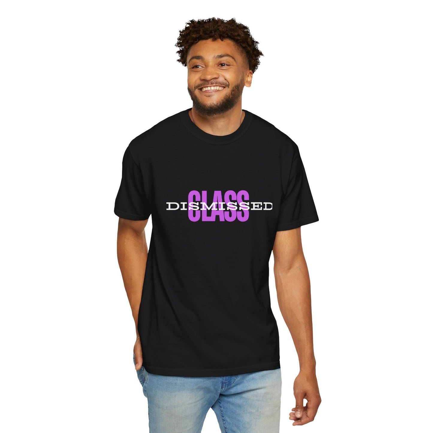 Class Dismissed, a Unisex Garment-Dyed T-shirt