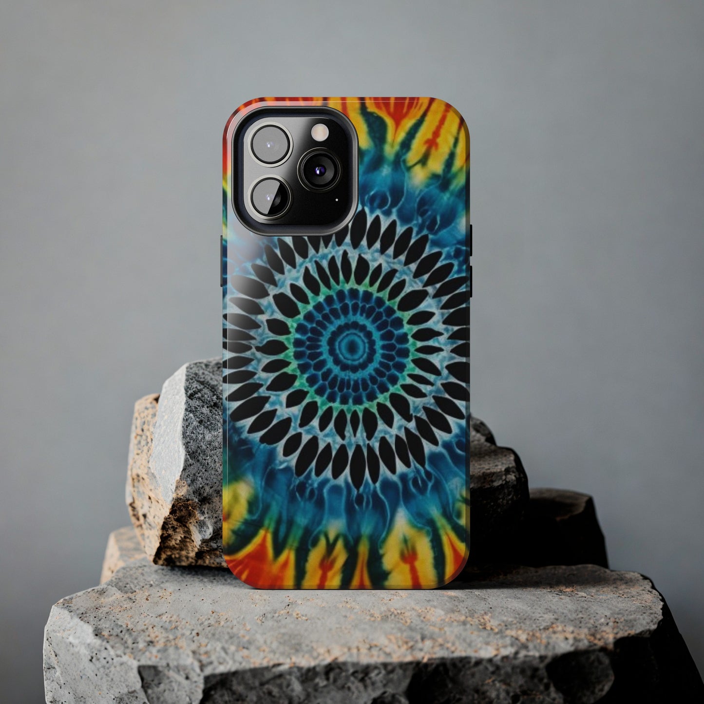 Tyedye Tough Phone Iphone 15