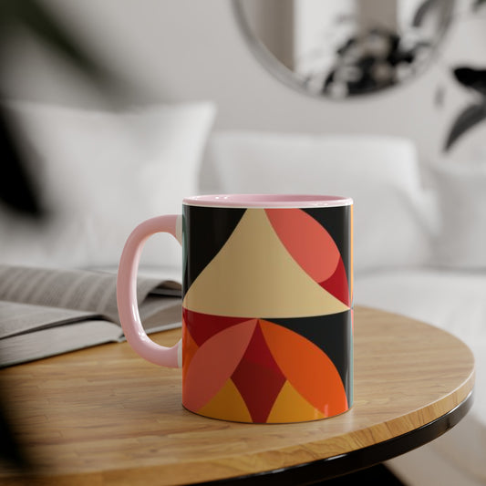 Beautiful Geometrical shapes mug