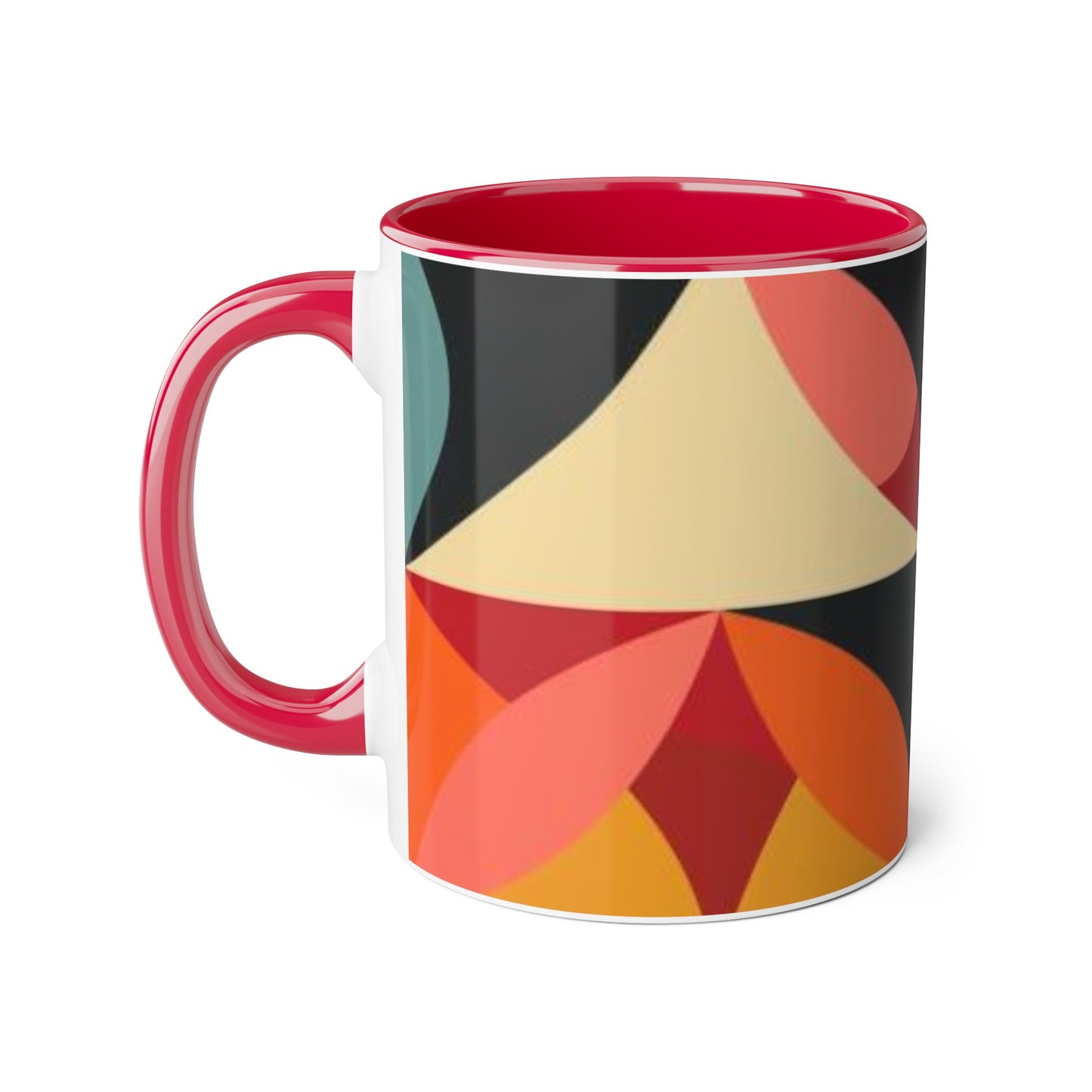 Beautiful Geometrical shapes mug