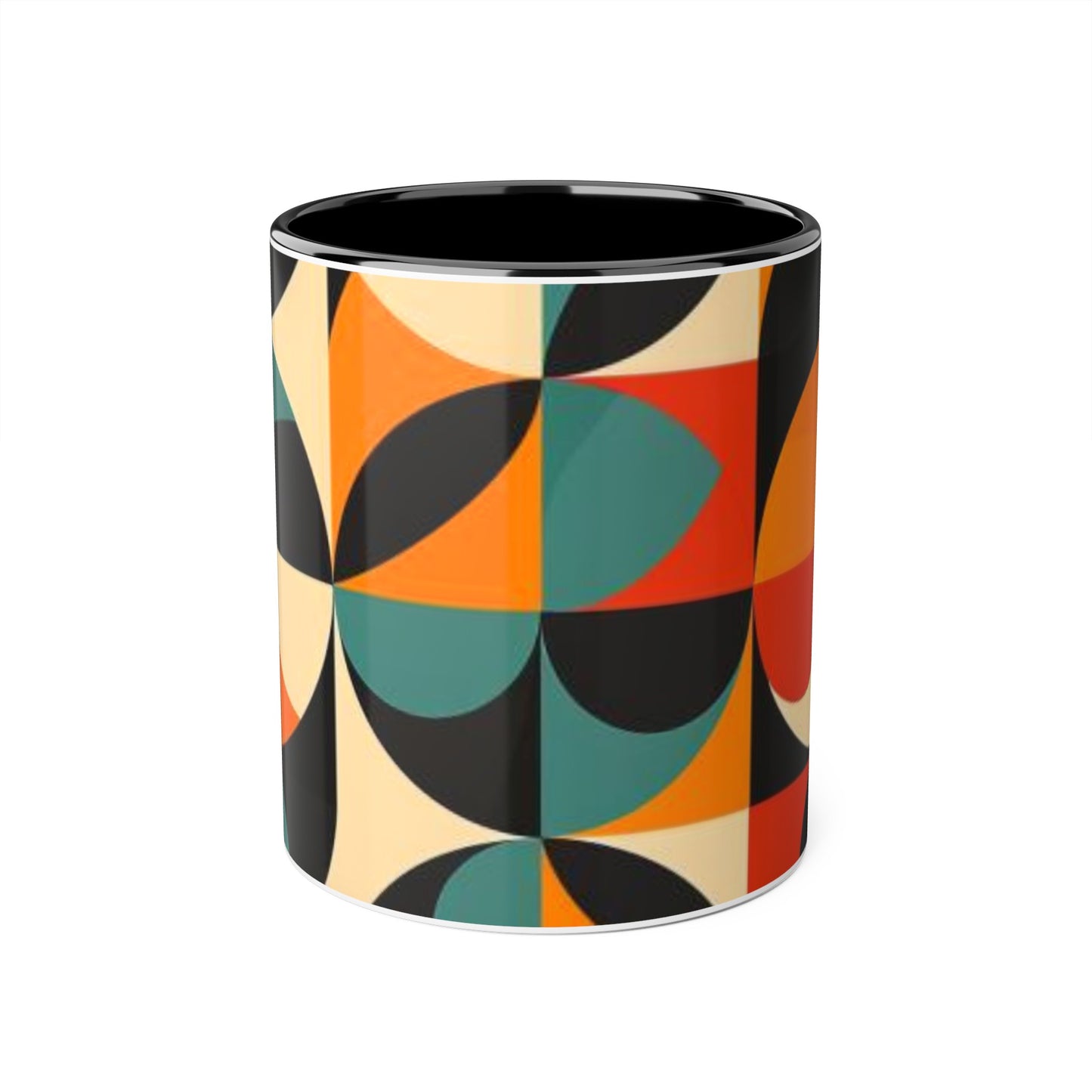 Geometric mugs