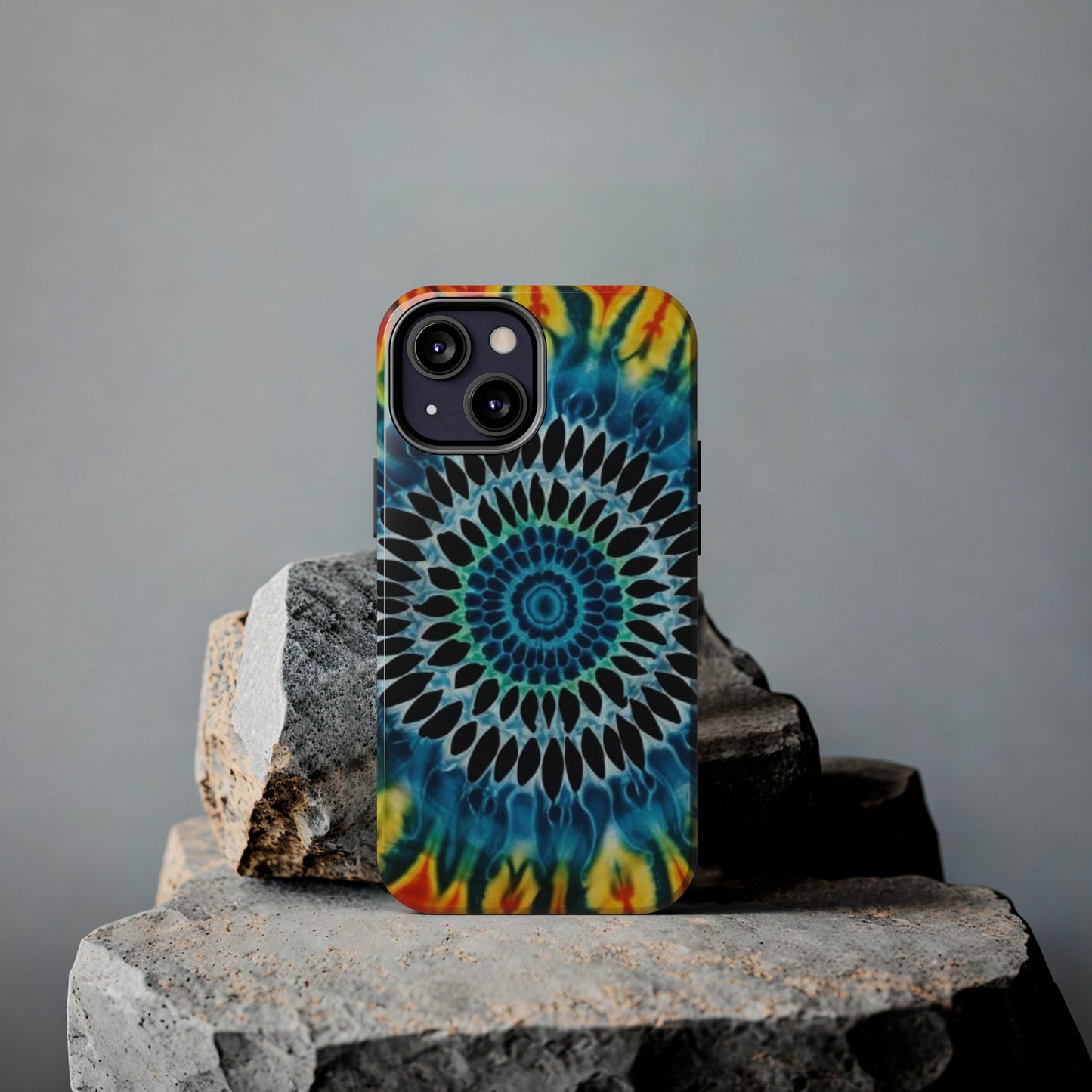 Tyedye Tough Phone Iphone 15