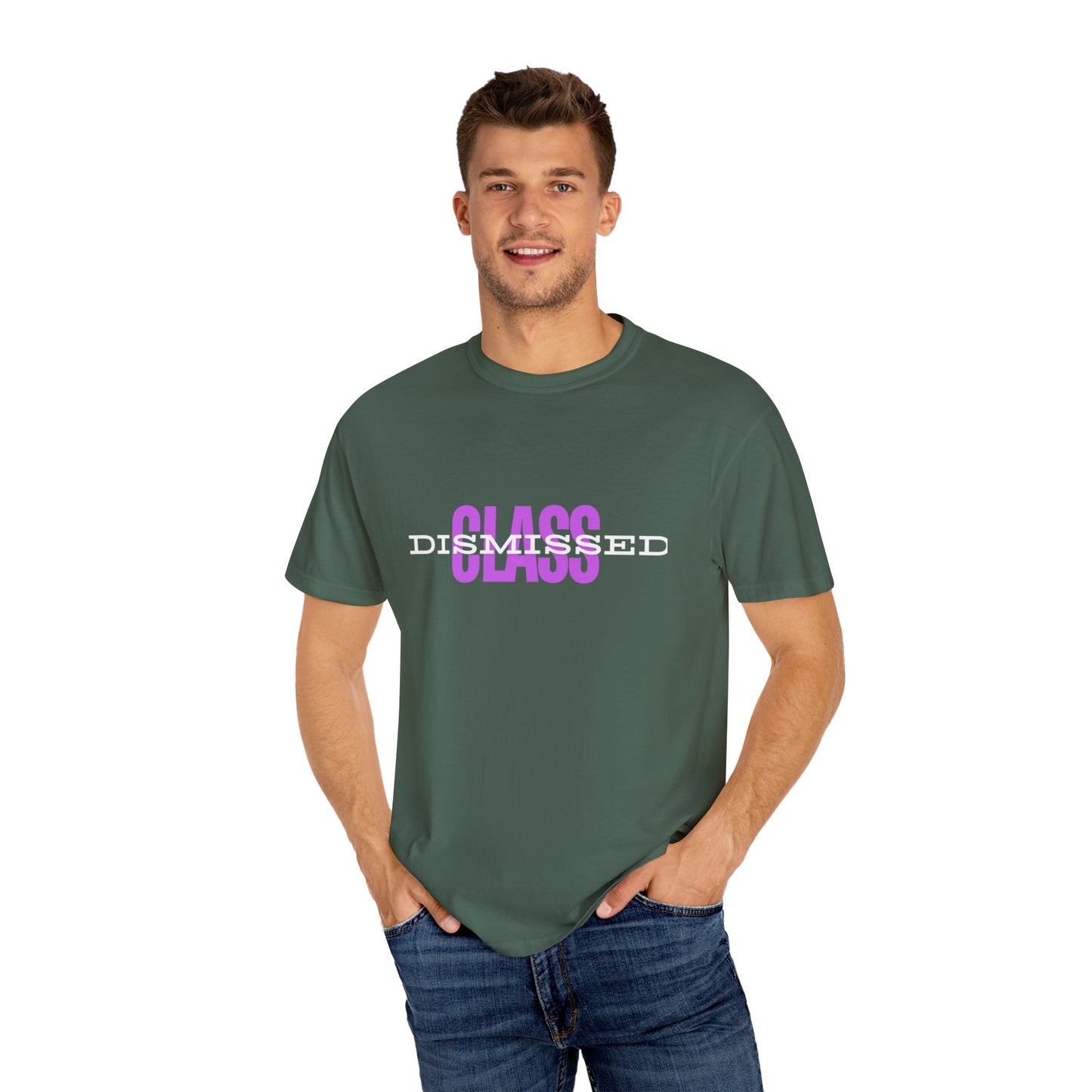 Class Dismissed, a Unisex Garment-Dyed T-shirt