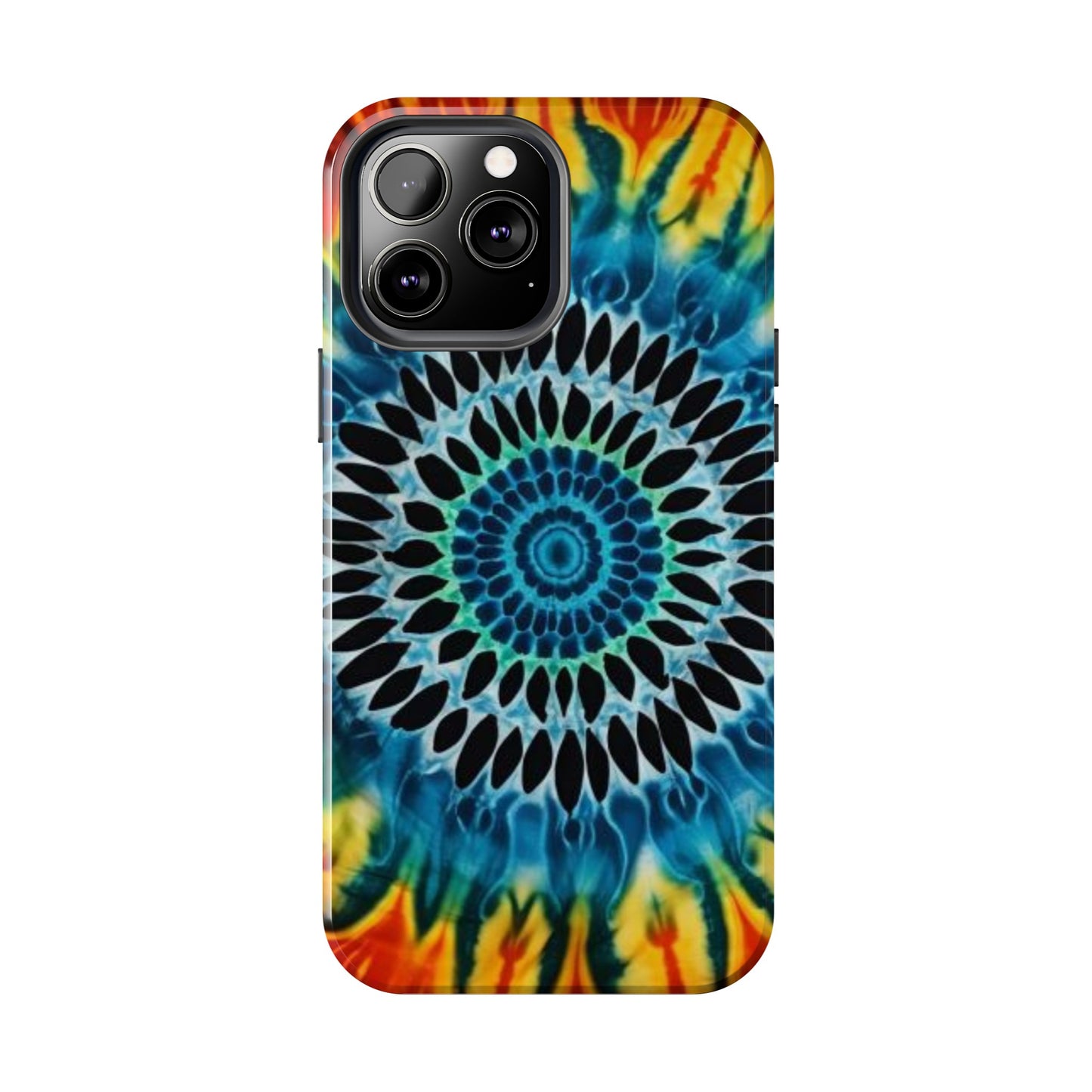 Tyedye Tough Phone Iphone 15