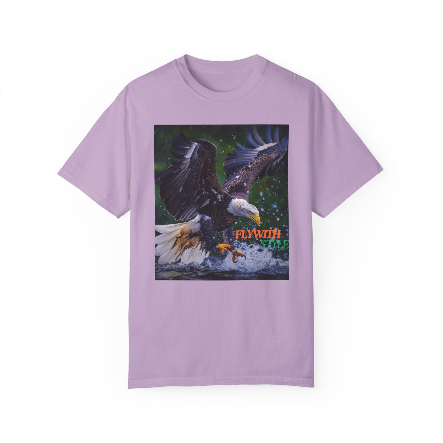 Flywith style, a Unisex Garment-Dyed T-shirt