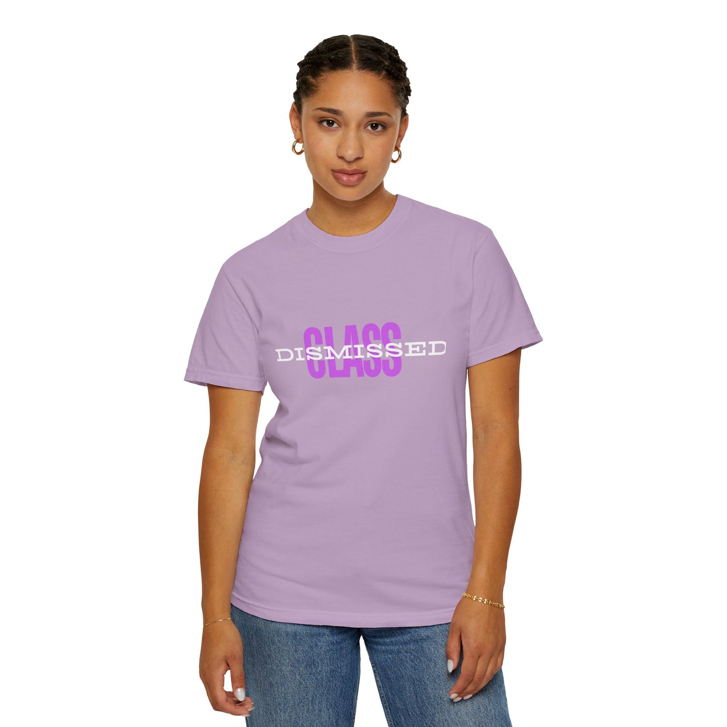 Class Dismissed, a Unisex Garment-Dyed T-shirt