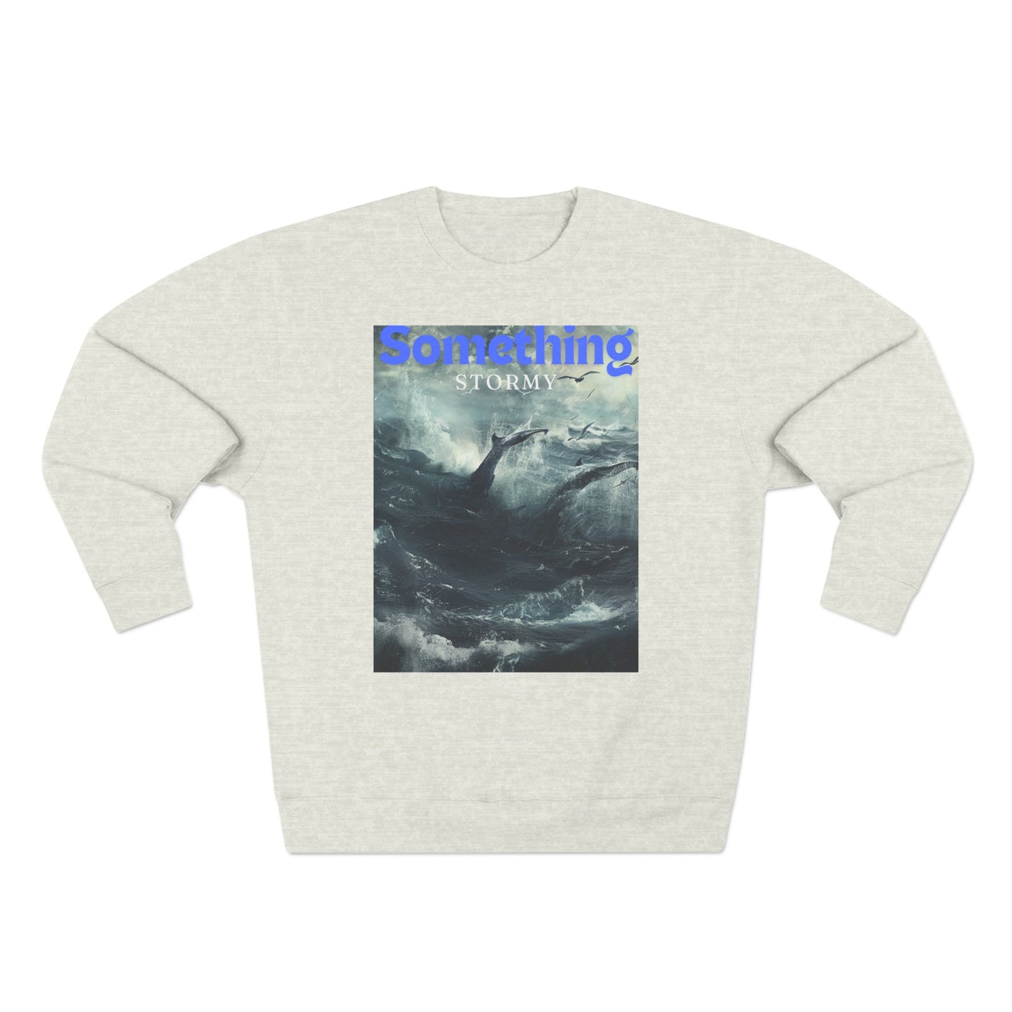 something stormy, Unisex Crewneck Sweatshirt