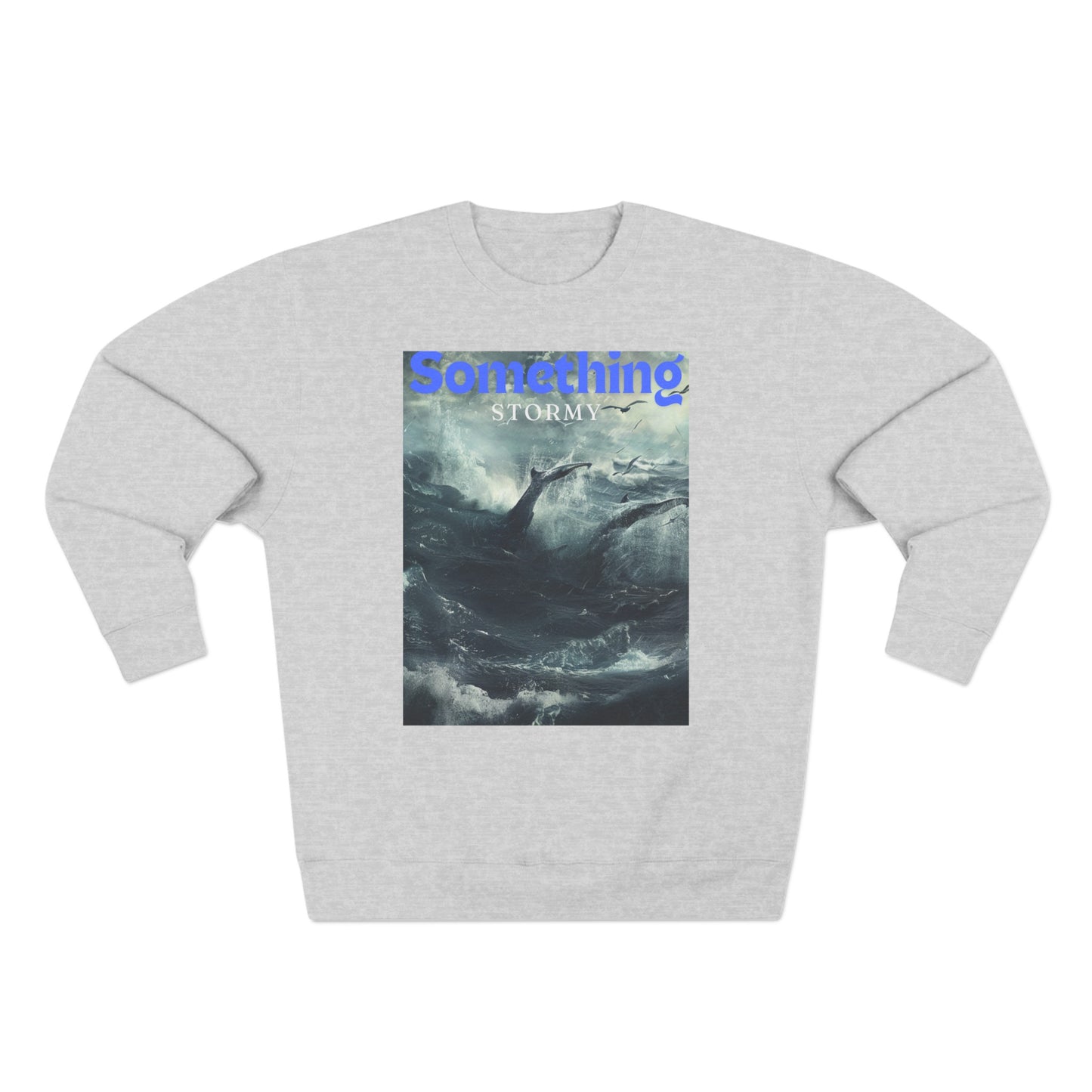 something stormy, Unisex Crewneck Sweatshirt