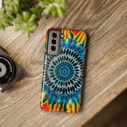 Tyedye Tough Phone Iphone 15