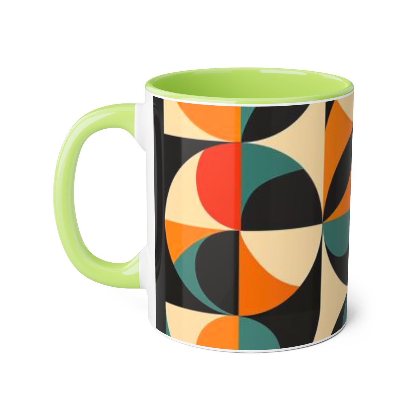 Geometric mugs