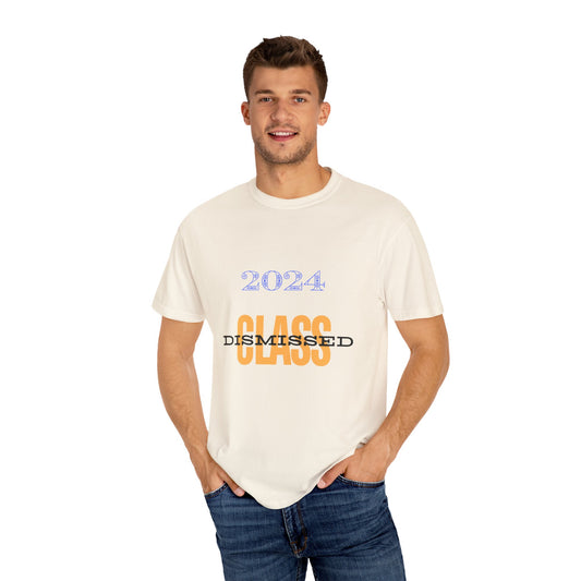 Class Dismissed, a Unisex Garment-Dyed T-shirt