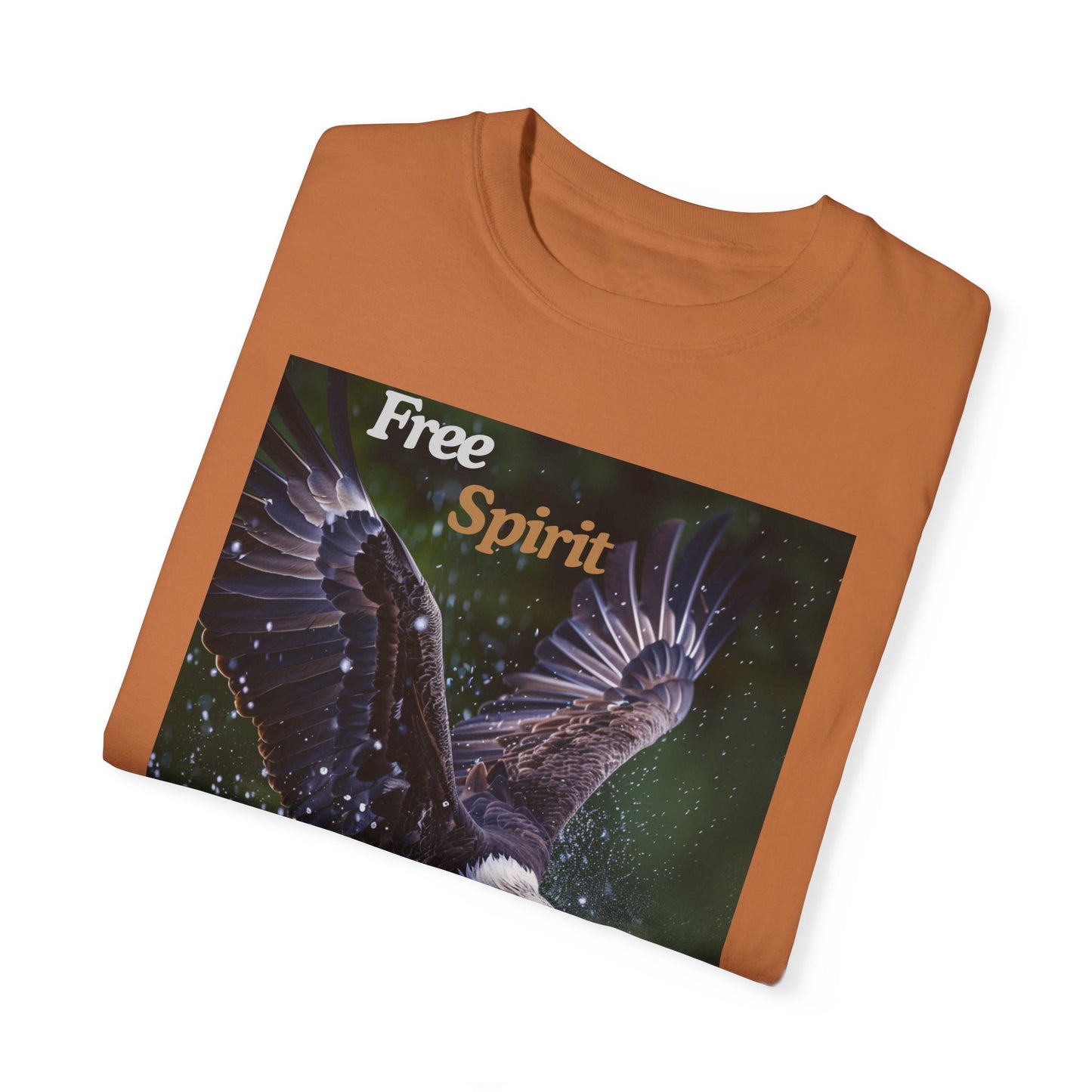 Free Spirit, a Unisex Garment-Dyed T-shirt