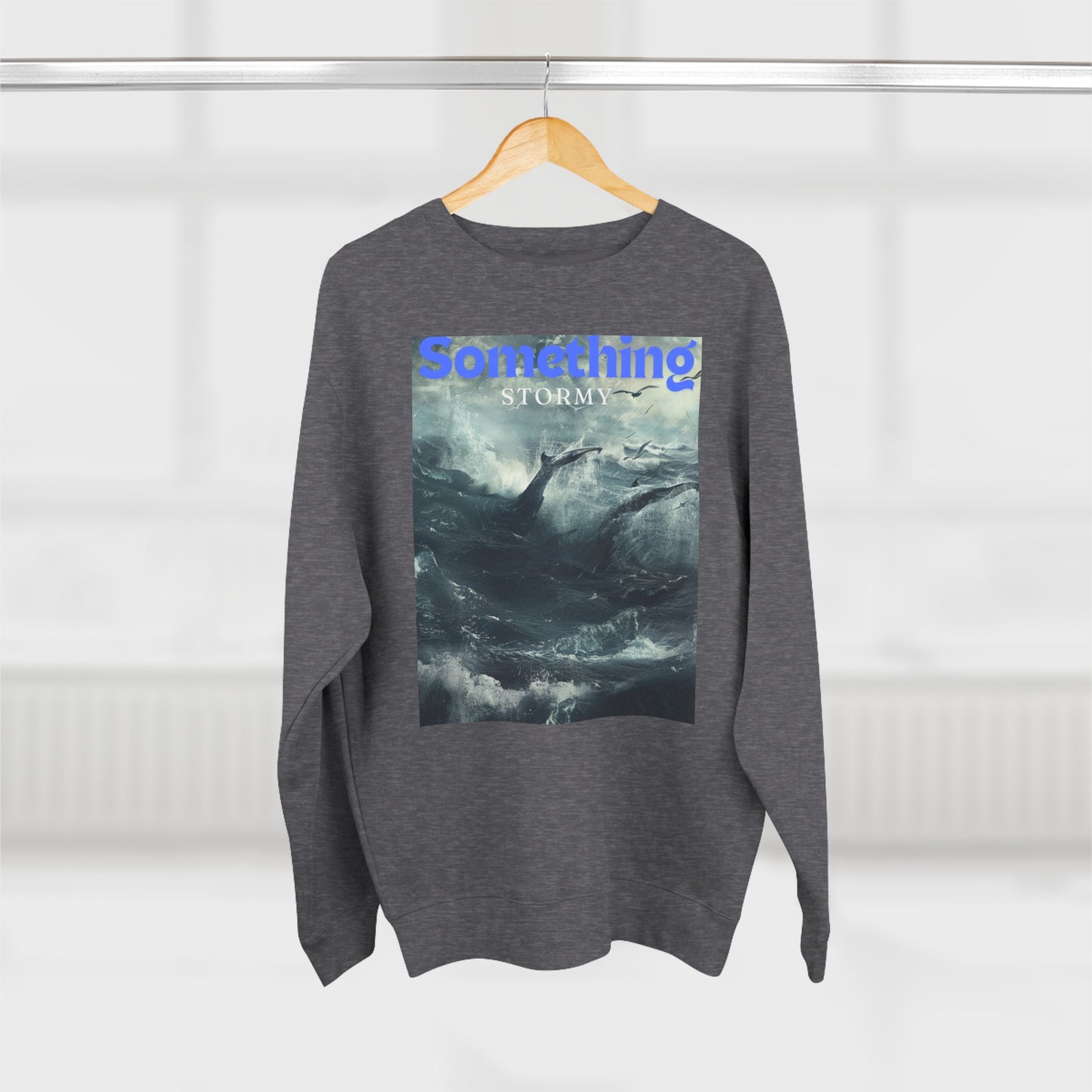 something stormy, Unisex Crewneck Sweatshirt