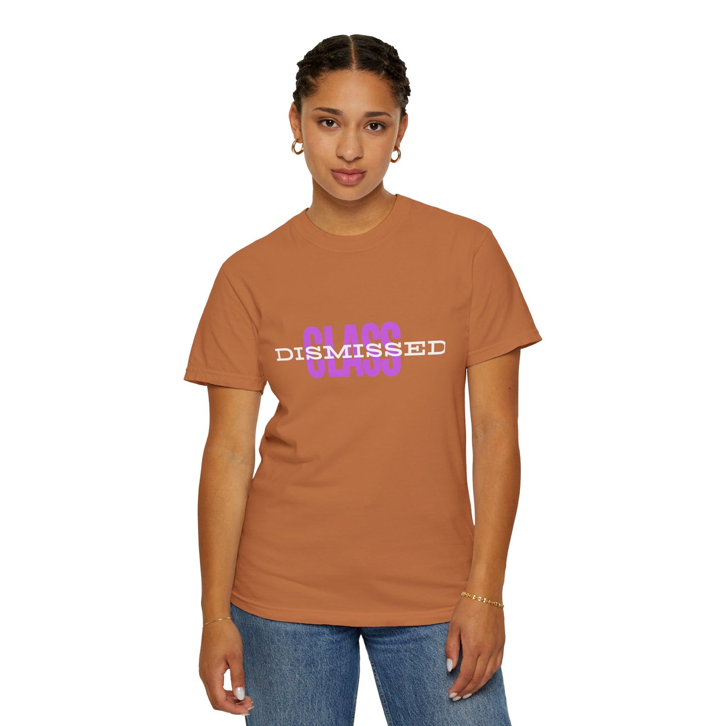 Class Dismissed, a Unisex Garment-Dyed T-shirt