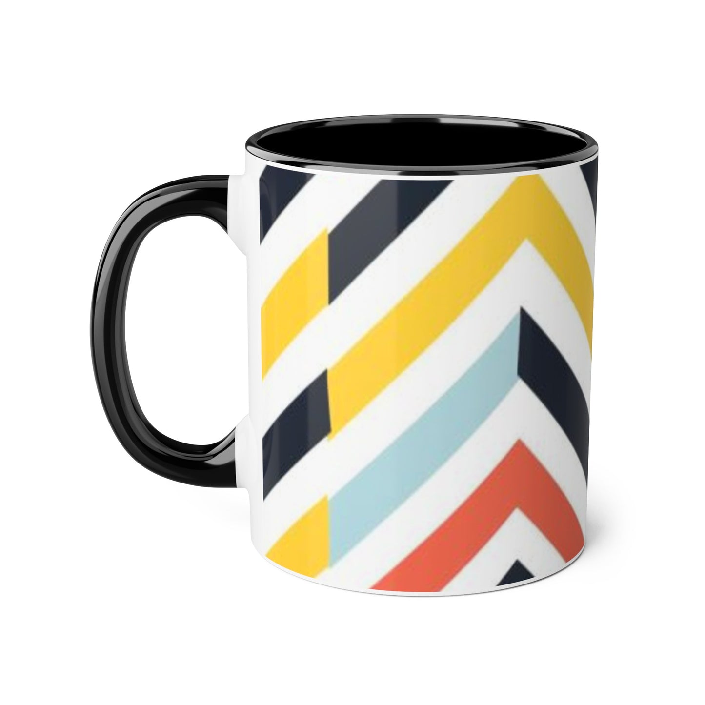 Beautiful chevron zigzag art