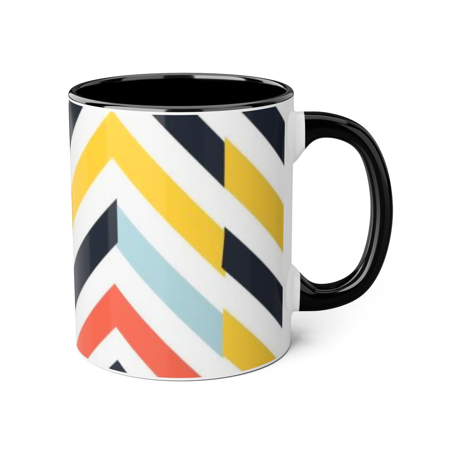 Beautiful chevron zigzag art