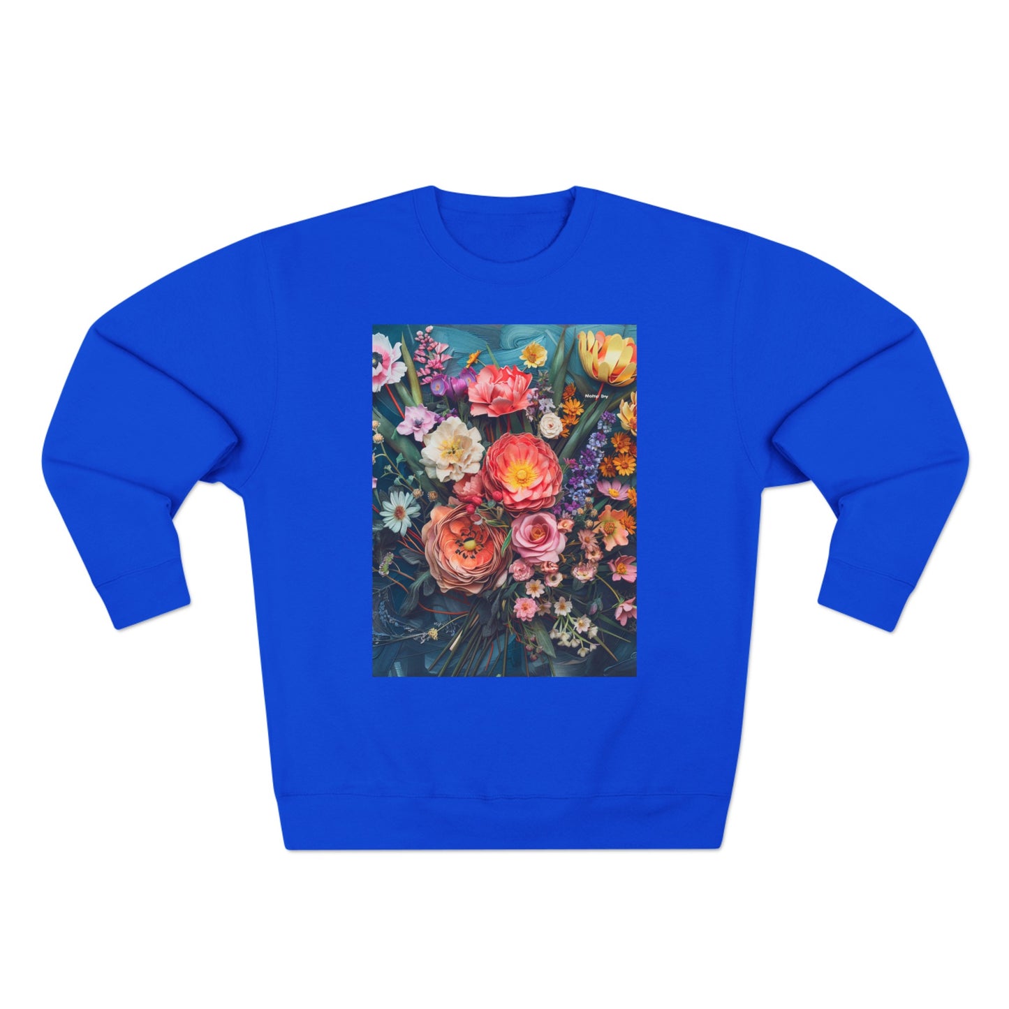 Spring Blossoms, a Unisex Crewneck Sweatshirt