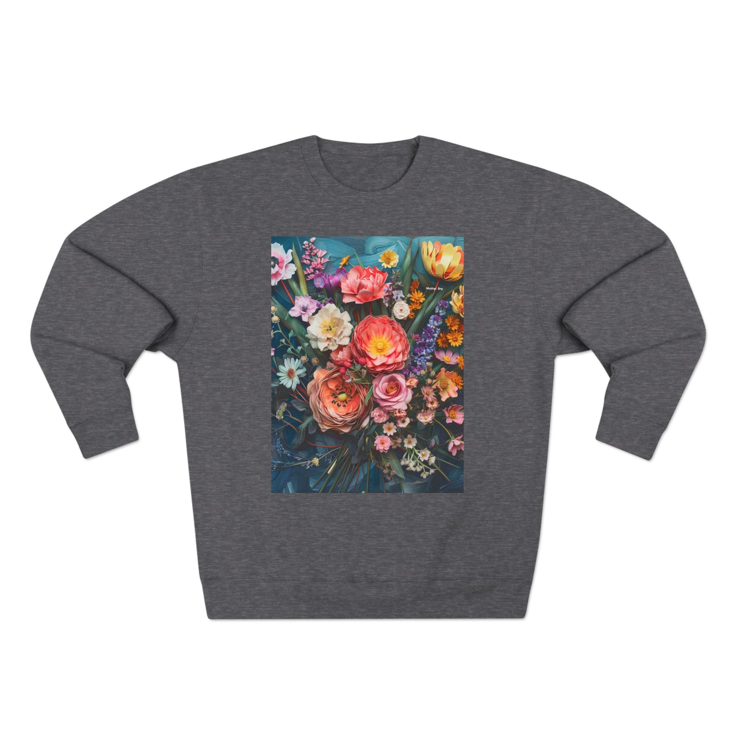 Spring Blossoms, a Unisex Crewneck Sweatshirt