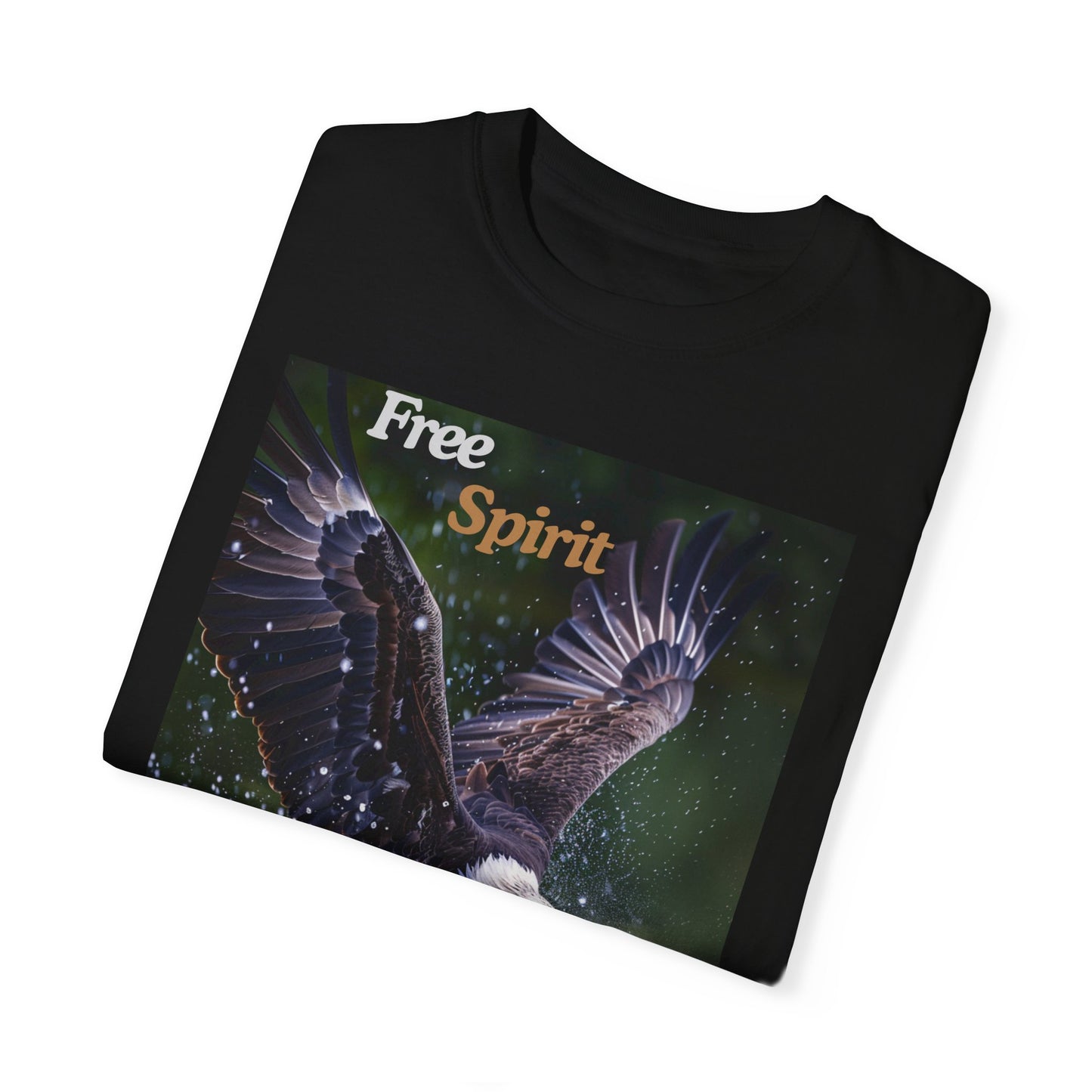 Free Spirit, a Unisex Garment-Dyed T-shirt