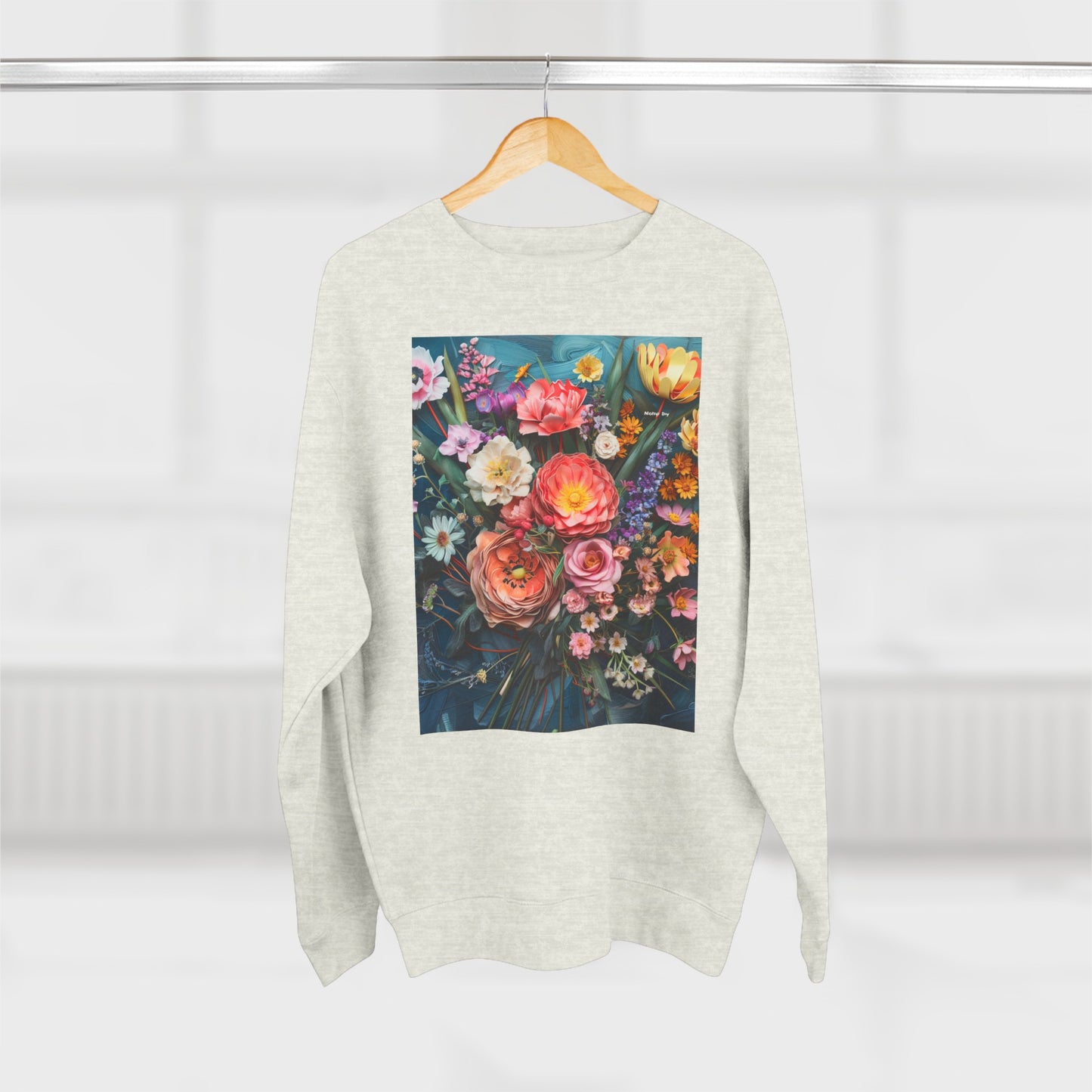 Spring Blossoms, a Unisex Crewneck Sweatshirt