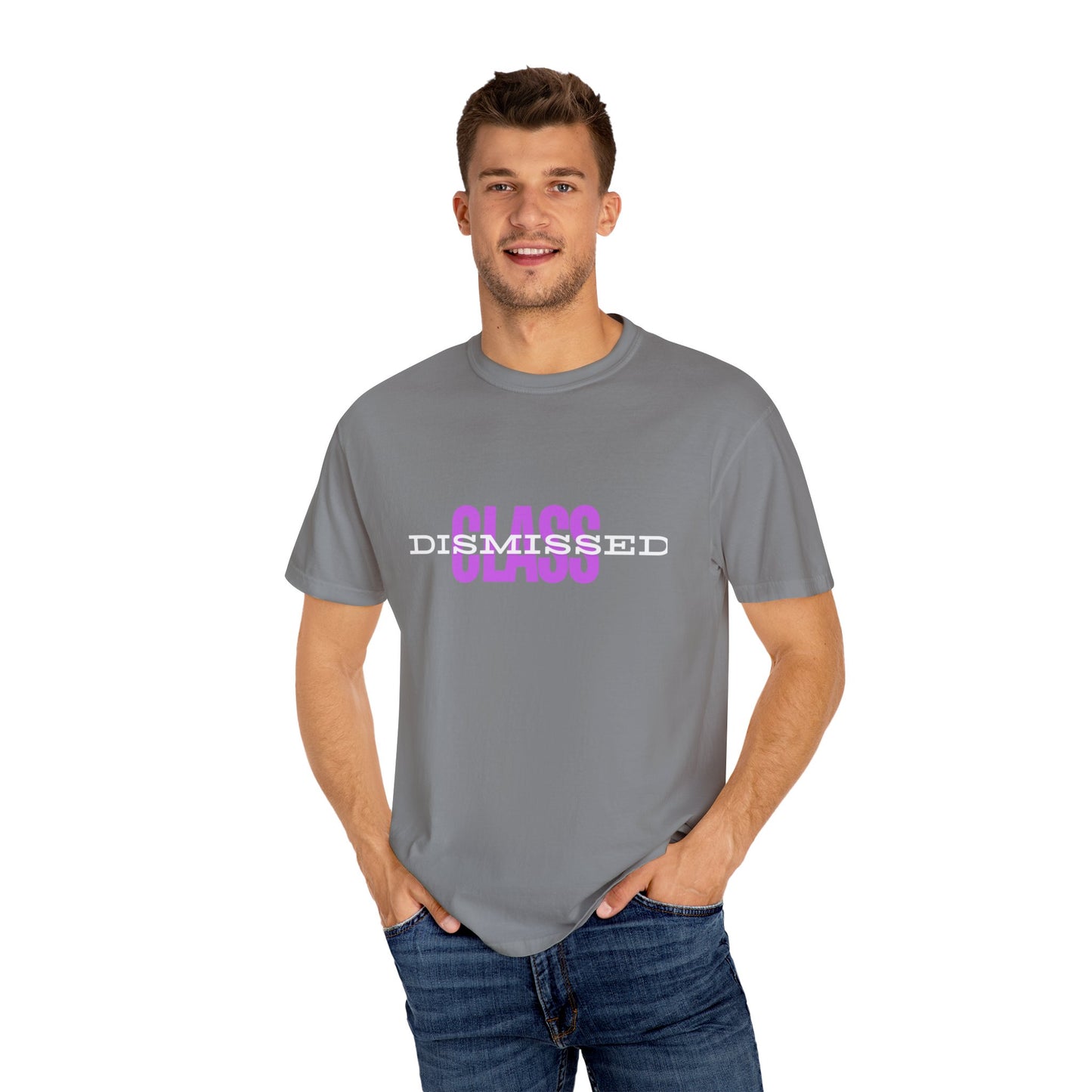 Class Dismissed, a Unisex Garment-Dyed T-shirt