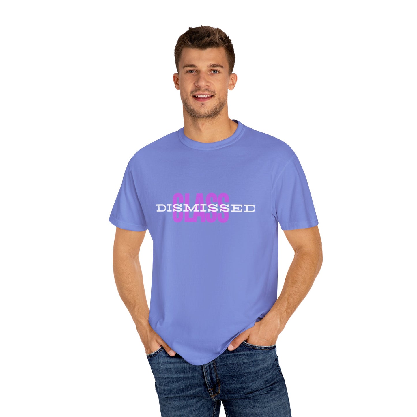 Class Dismissed, a Unisex Garment-Dyed T-shirt