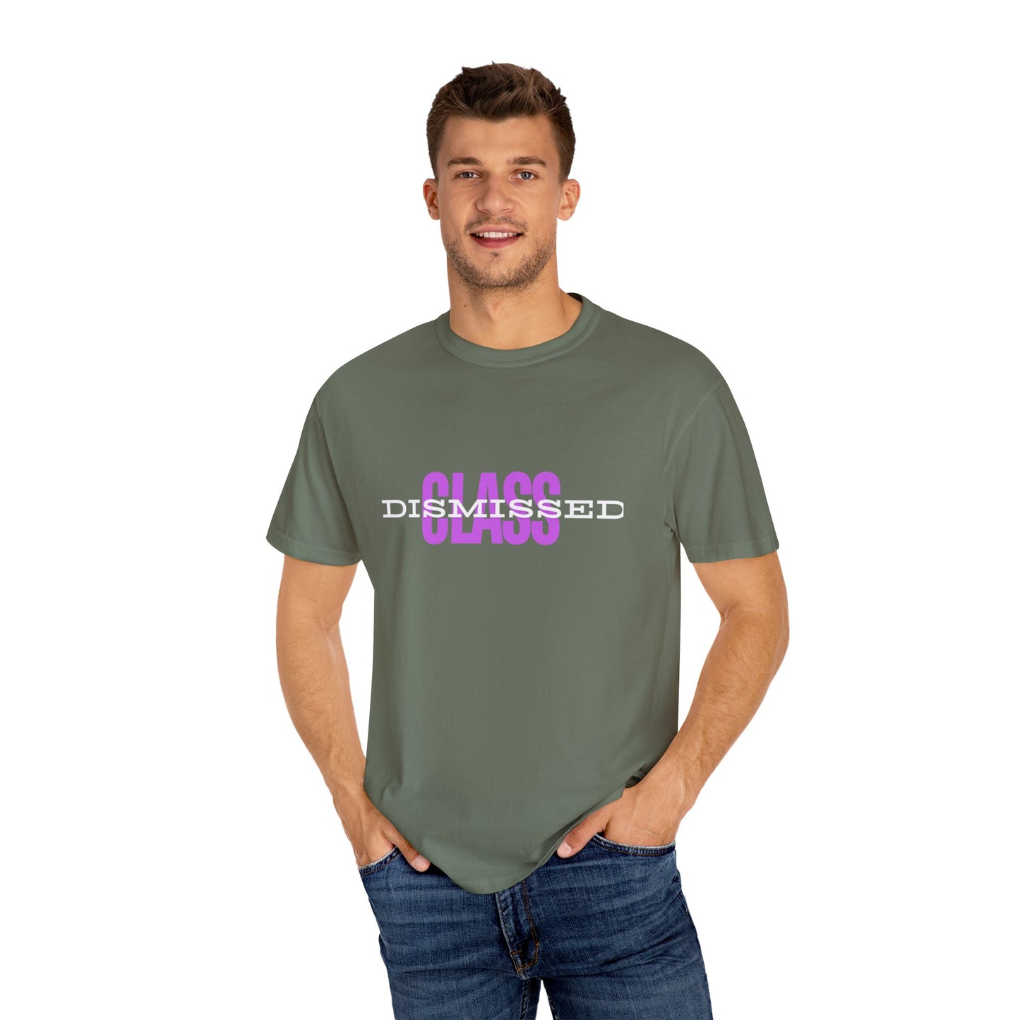 Class Dismissed, a Unisex Garment-Dyed T-shirt