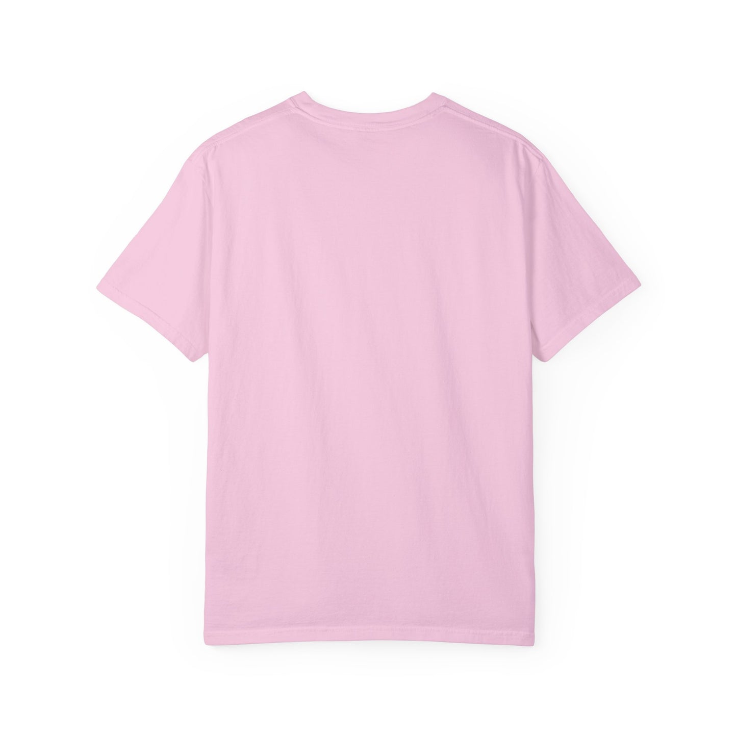 Spring Vibes, a Unisex Garment-Dyed comfy T-shirt.