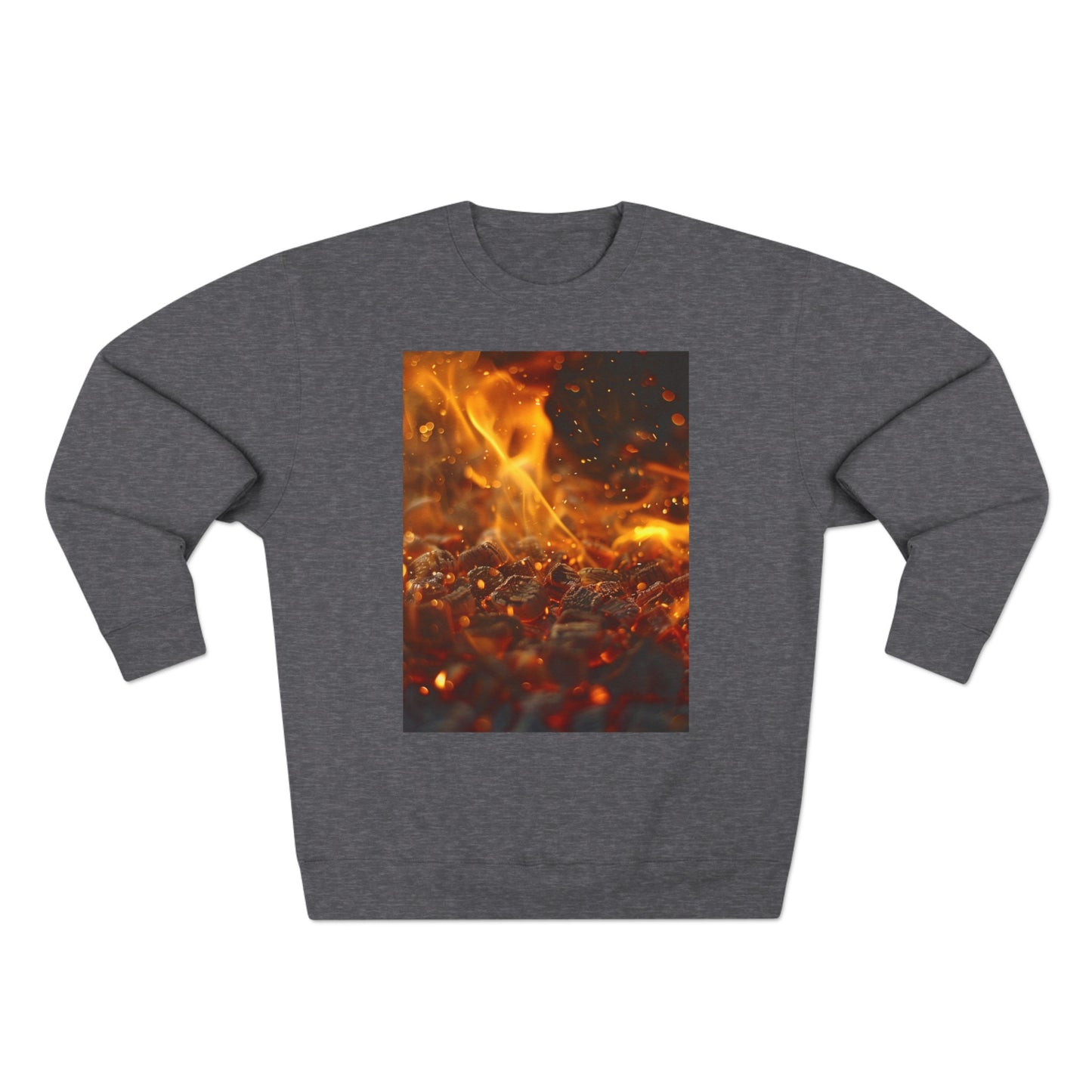 Drill of fire, Unisex Crewneck Sweatshirt