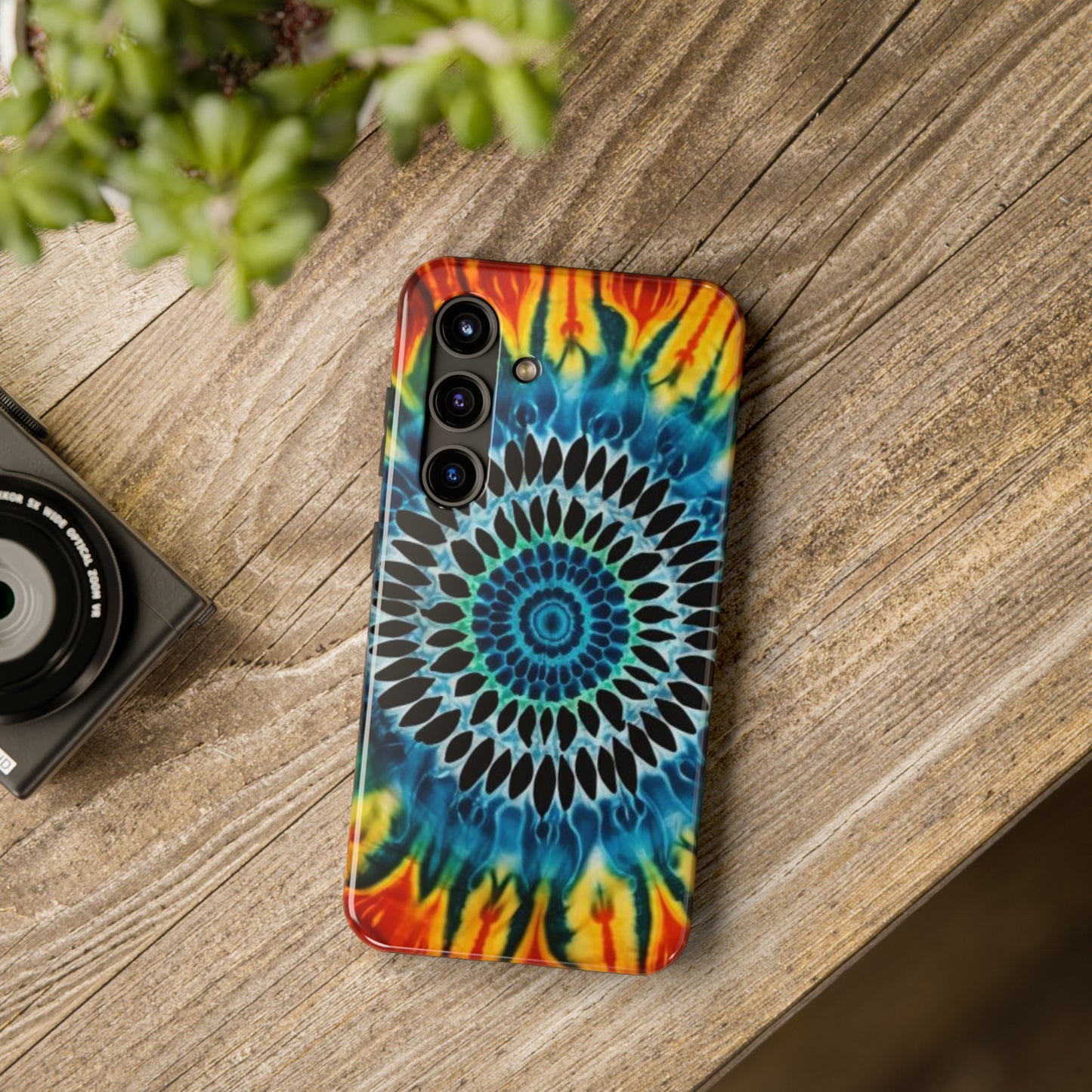 Tyedye Tough Phone Iphone 15