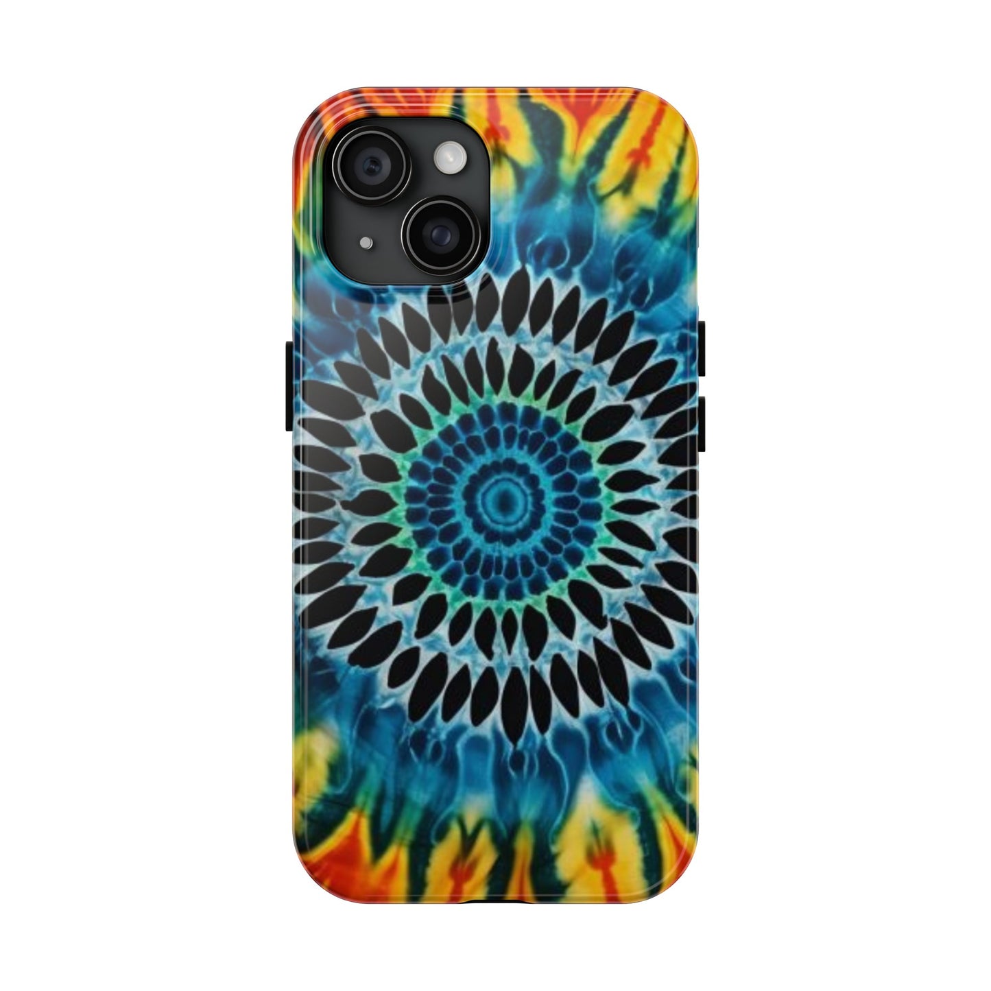 Tyedye Tough Phone Iphone 15