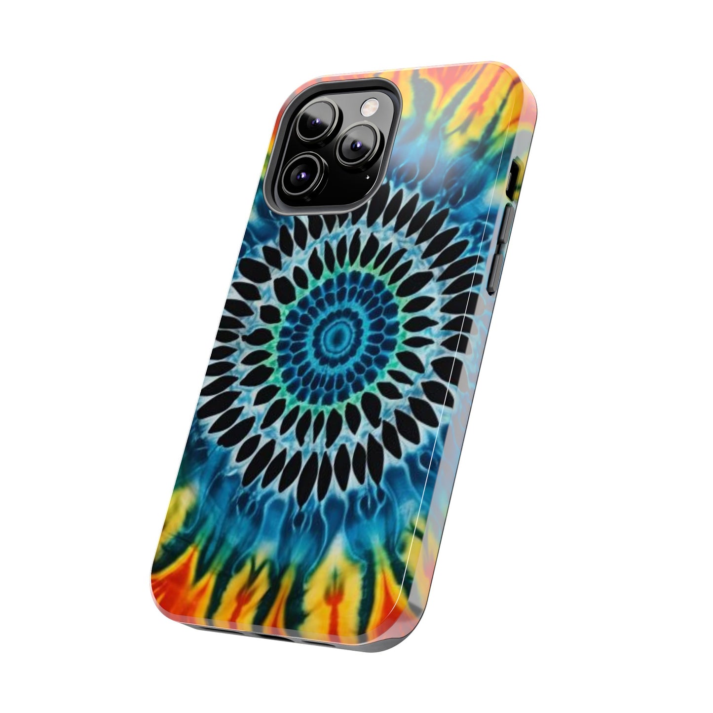 Tyedye Tough Phone Iphone 15