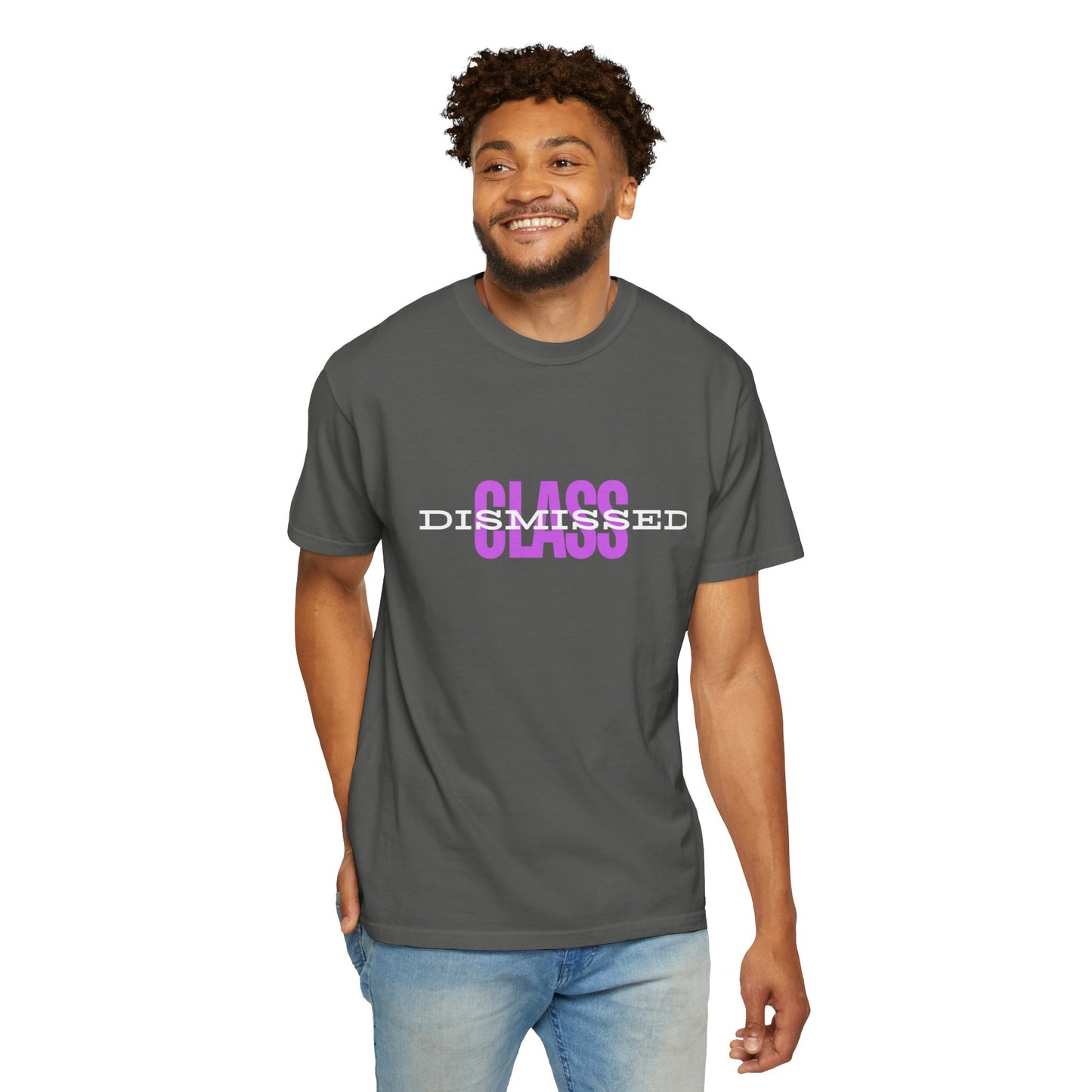 Class Dismissed, a Unisex Garment-Dyed T-shirt