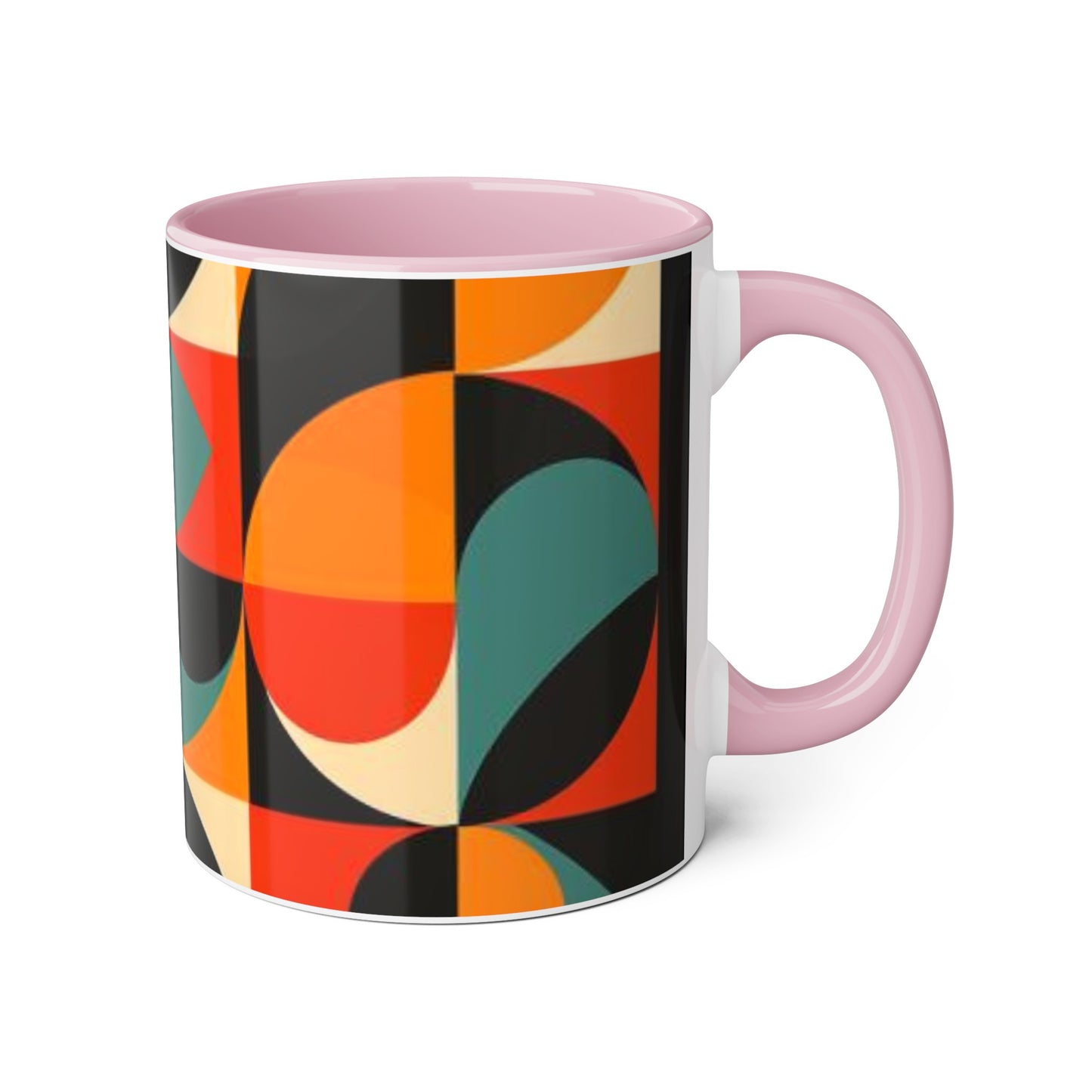 Geometric mugs