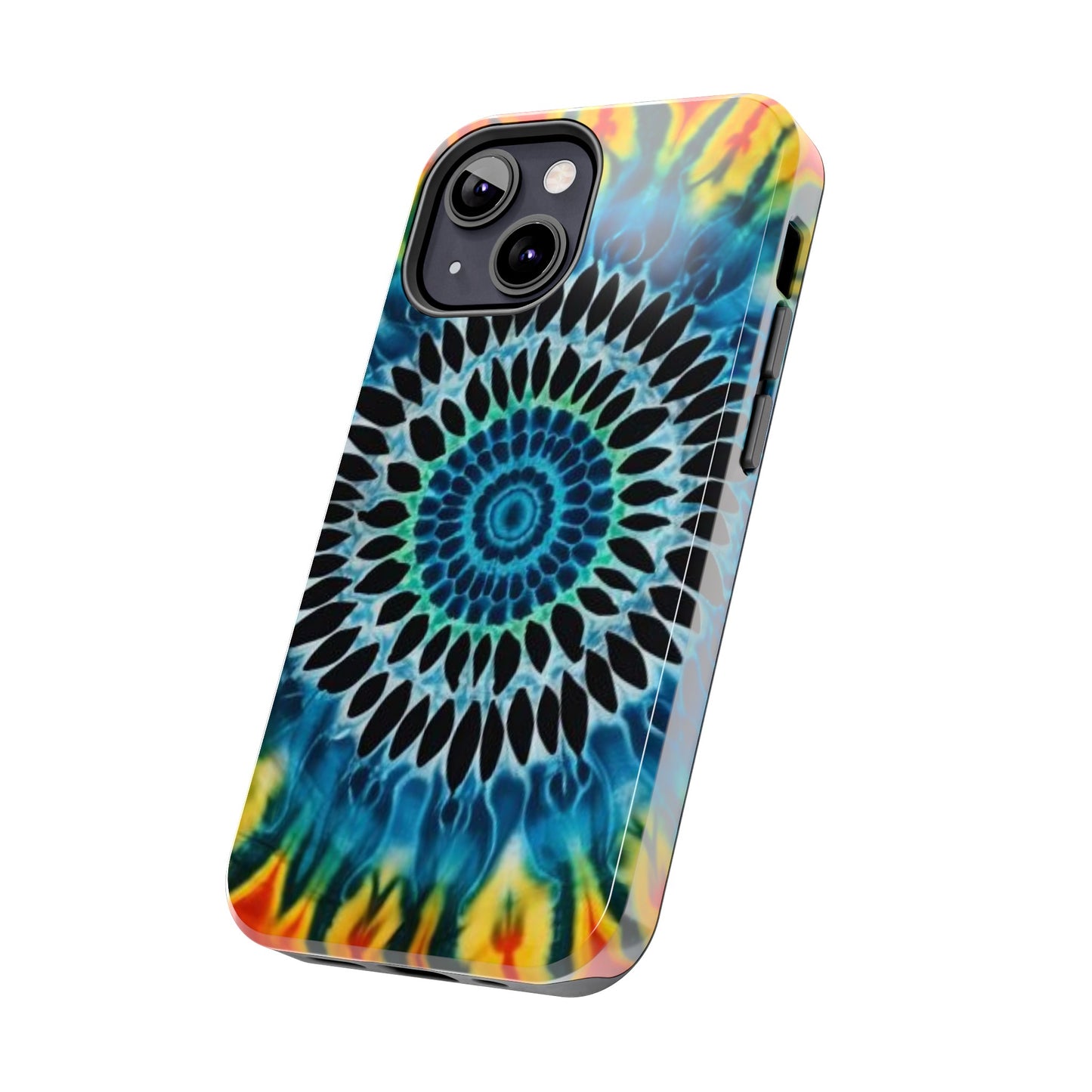 Tyedye Tough Phone Iphone 15