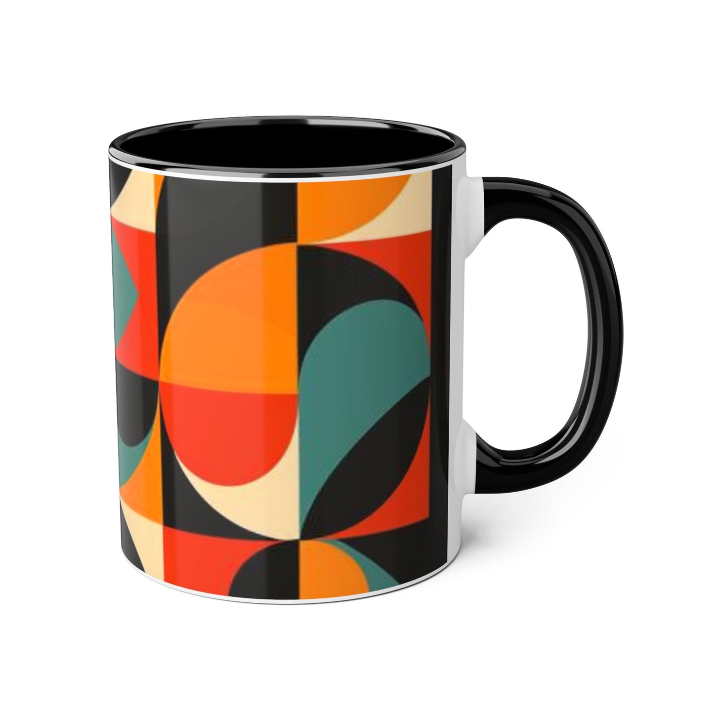 Geometric mugs