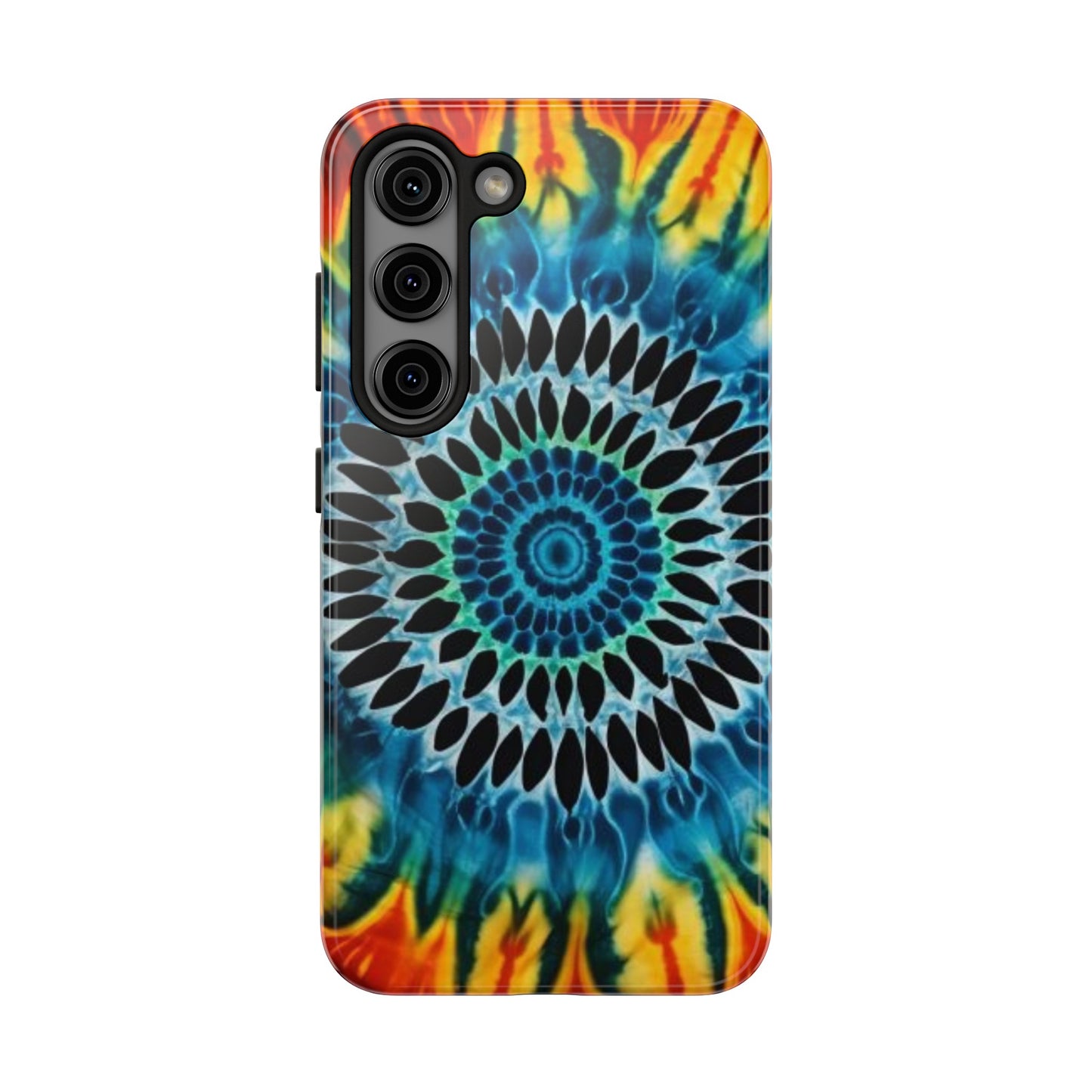 Tyedye Tough Phone Iphone 15