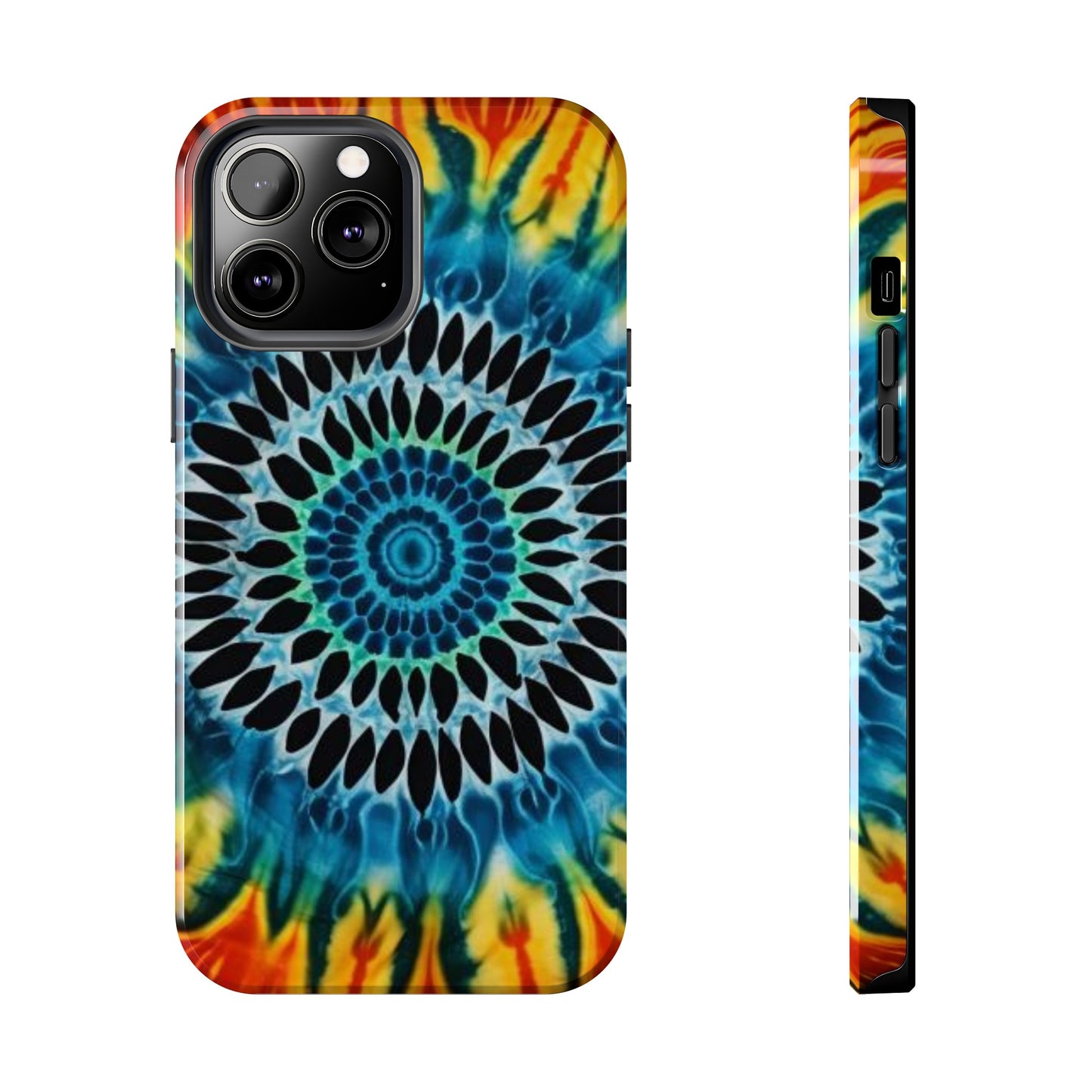 Tyedye Tough Phone Iphone 15