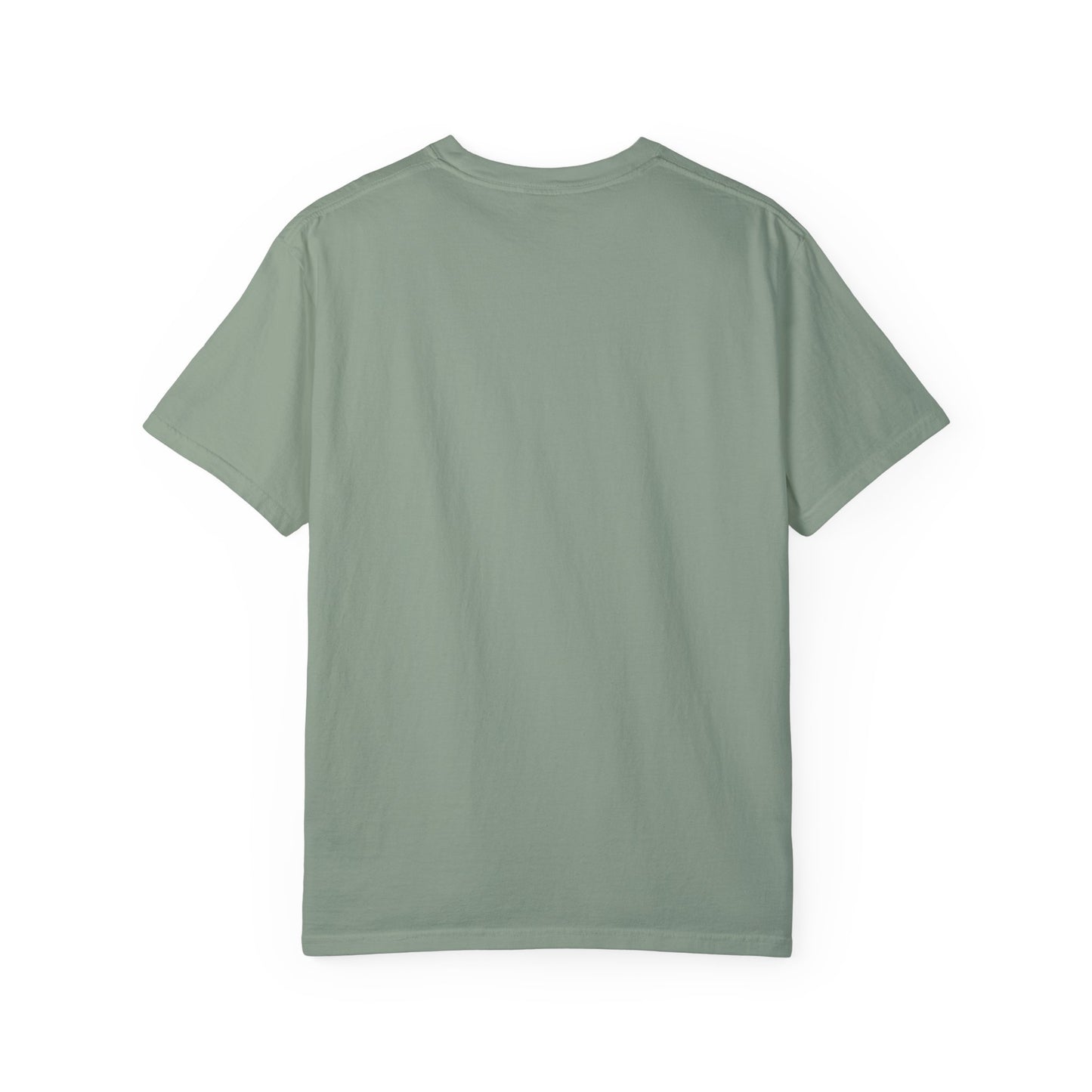 Spring Vibes, a Unisex Garment-Dyed comfy T-shirt.