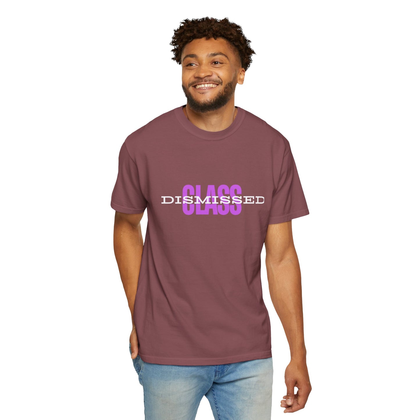 Class Dismissed, a Unisex Garment-Dyed T-shirt